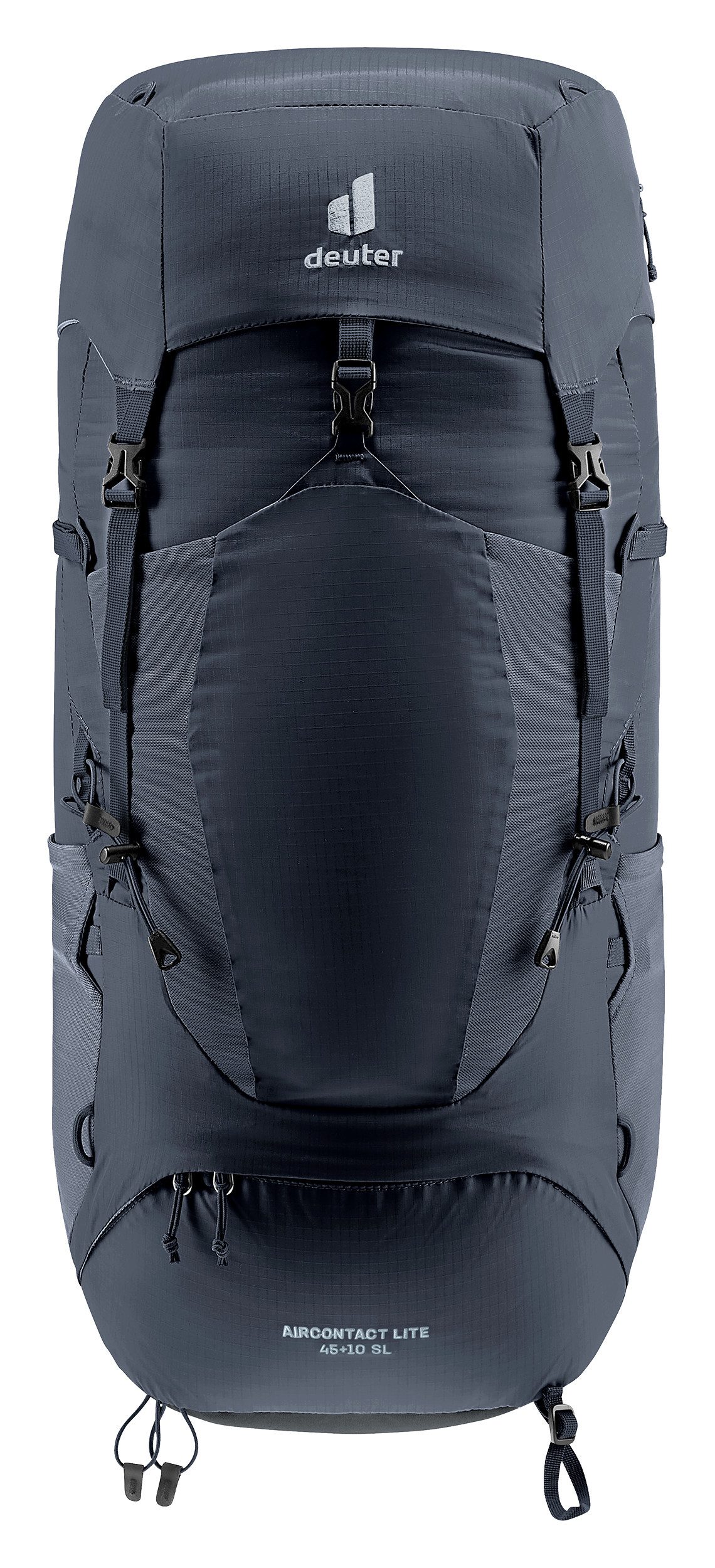deuter Trekkingrucksack Aircontact Lite 45 + 10 SL, Volumen von 55 Litern, mit Aircontact Kontaktrücken-System