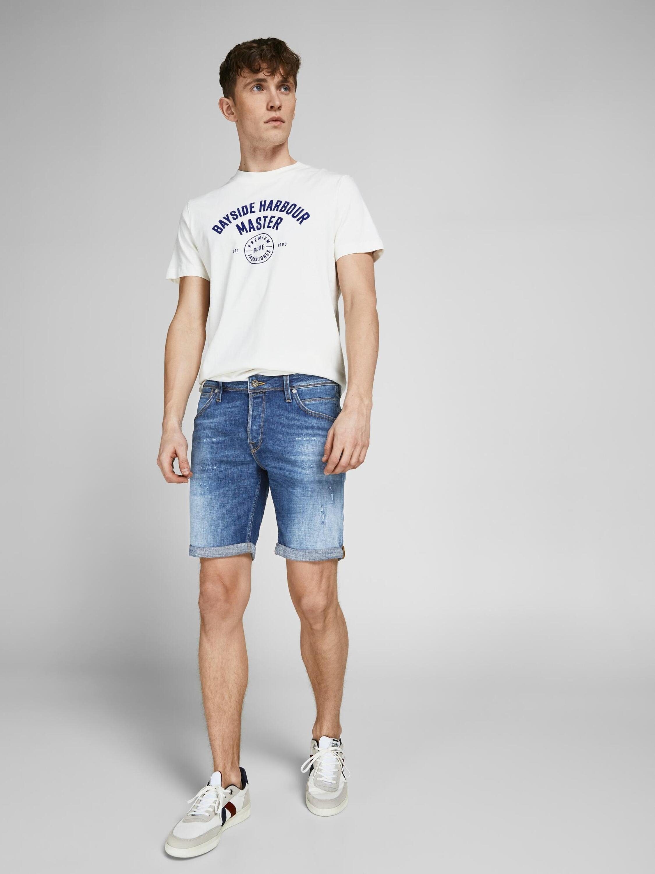 Jack & Rick Fox GE324 Jones (1-tlg) Jeansshorts