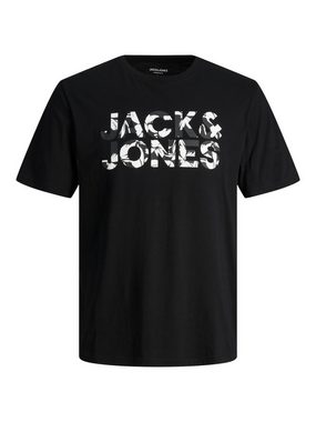 Jack & Jones Rundhalsshirt JJEJEFF CORP LOGO TEE SS O-NECK SN