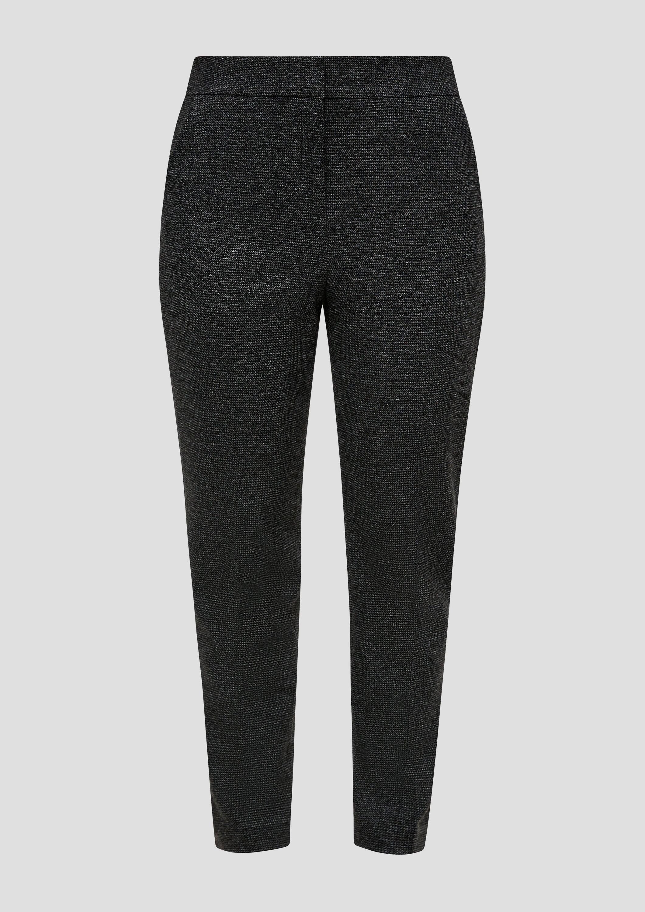 s.Oliver 7/8-Hose Hose Slim: Hose mit Hakenverschluss