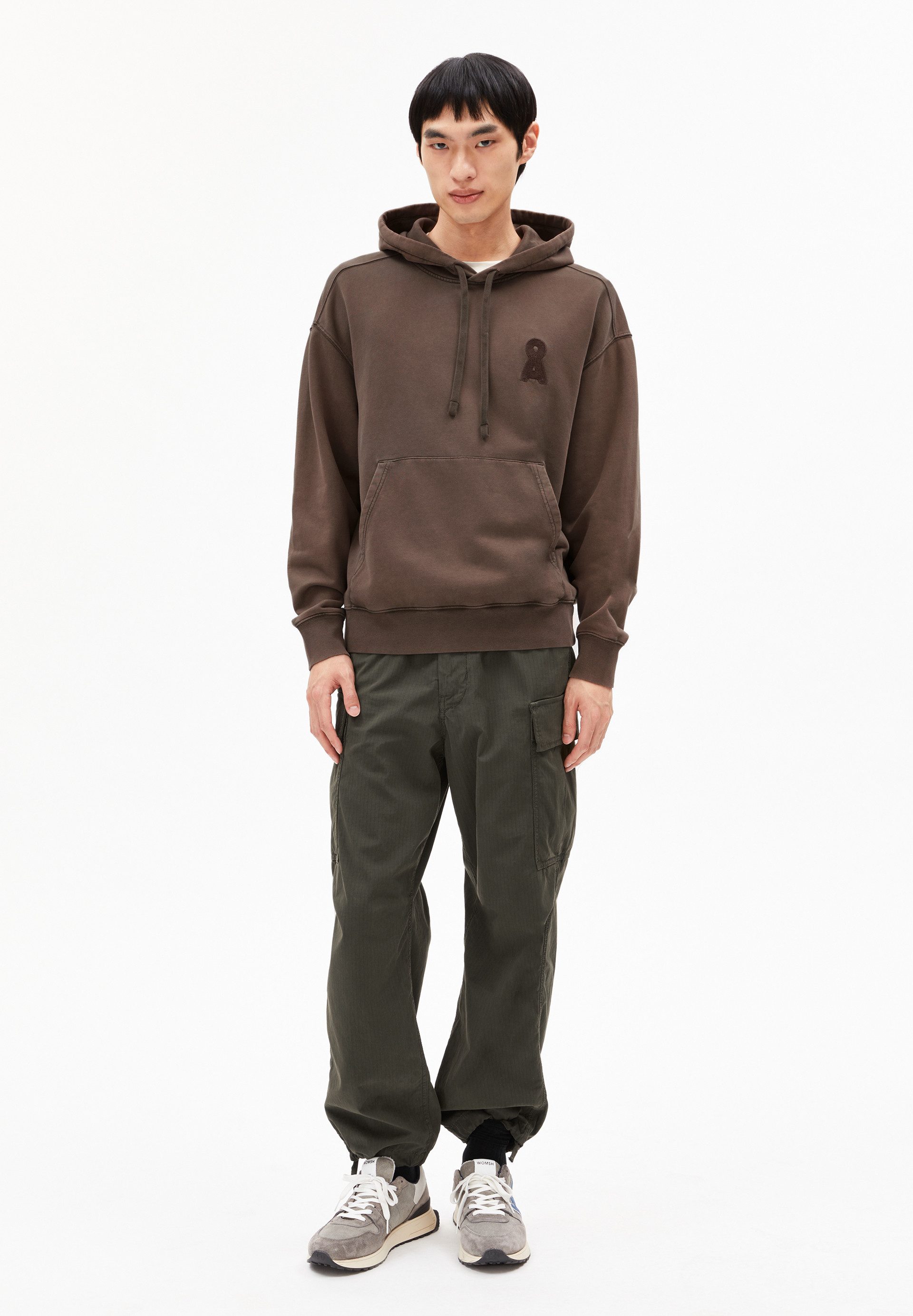 Armedangels Sweatshirt ICONIC Å KIRAAN GMT DYE Relaxed Fit
