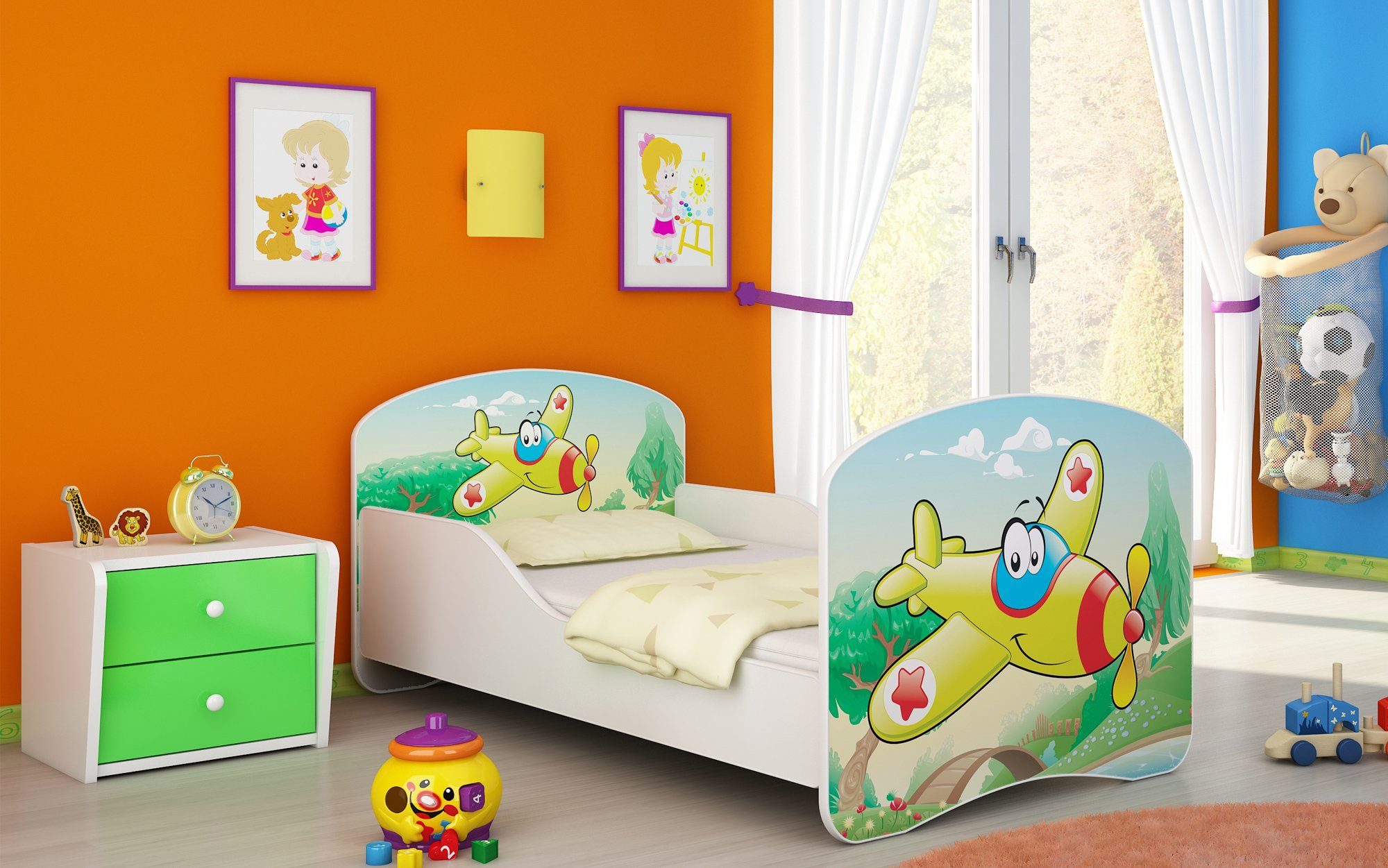 Baidani Kinderbett Milena, viele verschiedene Motive günstig online kaufen