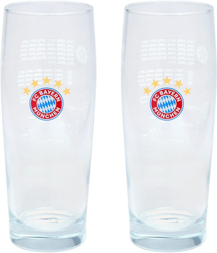 Glas Halbeglas 2er-Set Erfolge