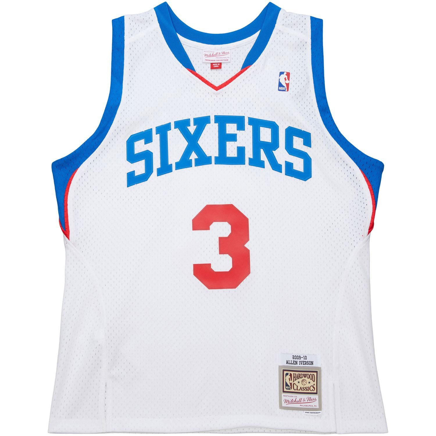 Basketballtrikot Swingman Jersey Philadelphia 76ers Allen Iverson