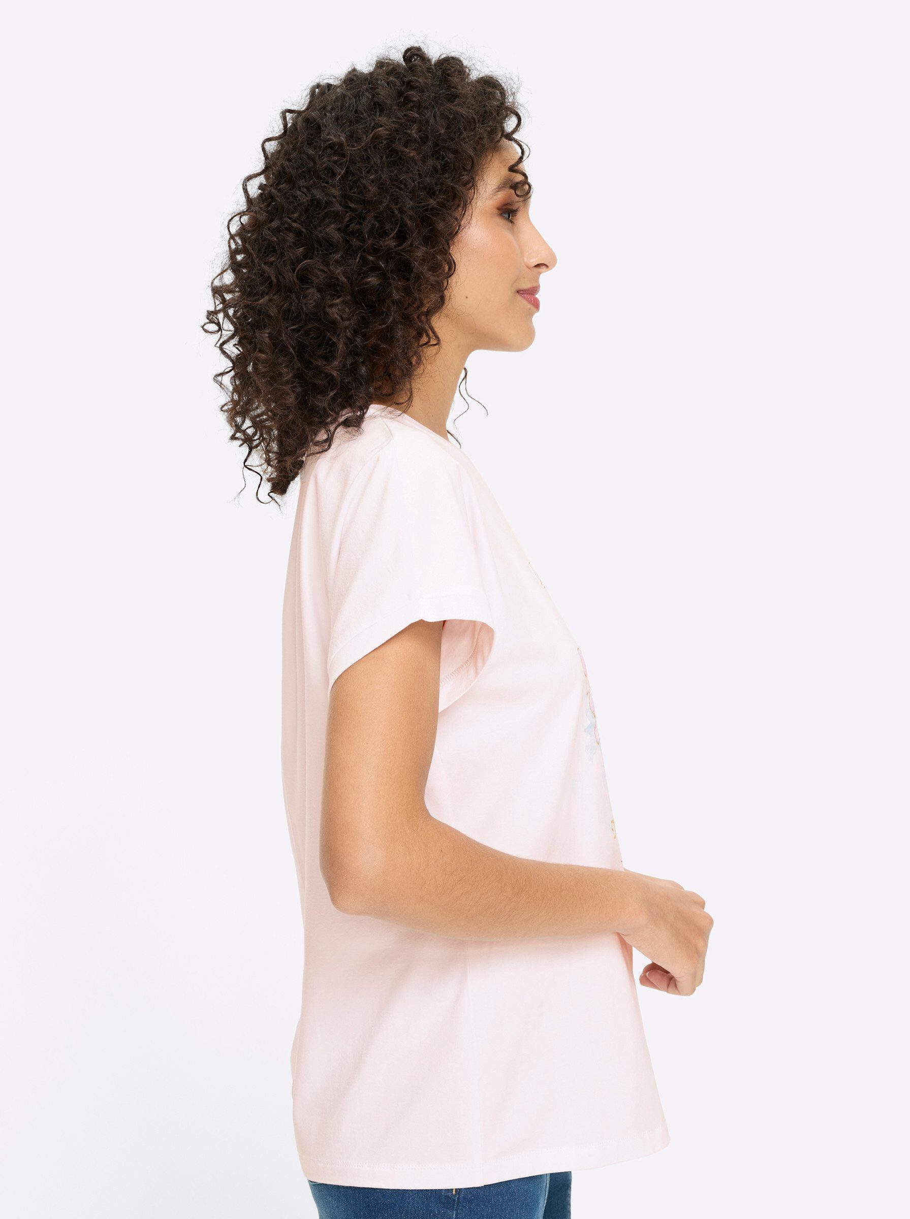 heine T-Shirt T-Shirt Kurzarm