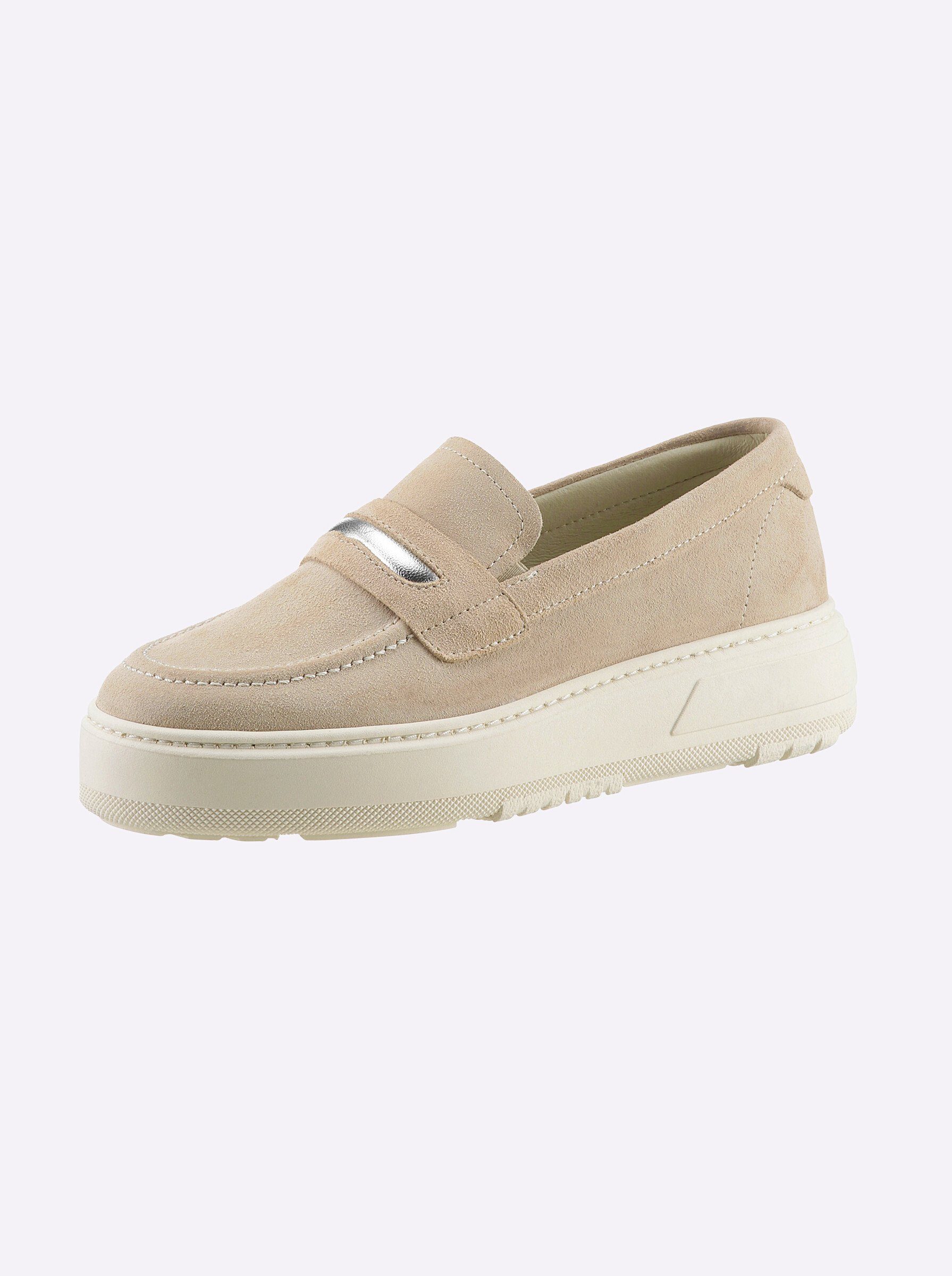 heine Slipper beige