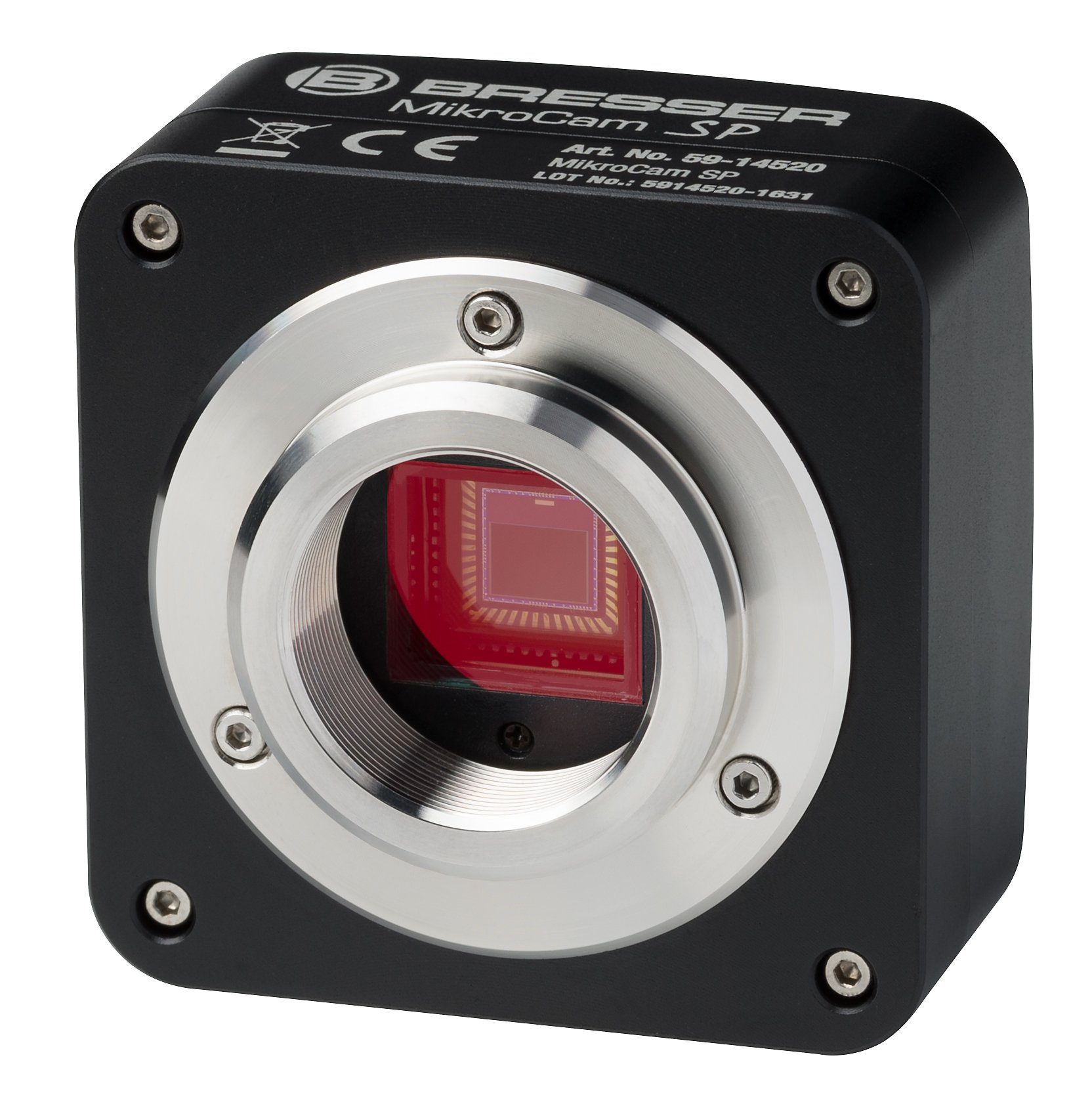 BRESSER BRESSER MikroCam SP 5.0 Mikroskopkamera Auf- und Durchlichtmikroskop