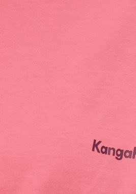 KangaROOS Shirtkleid (2-tlg) mit Rundhalshirt