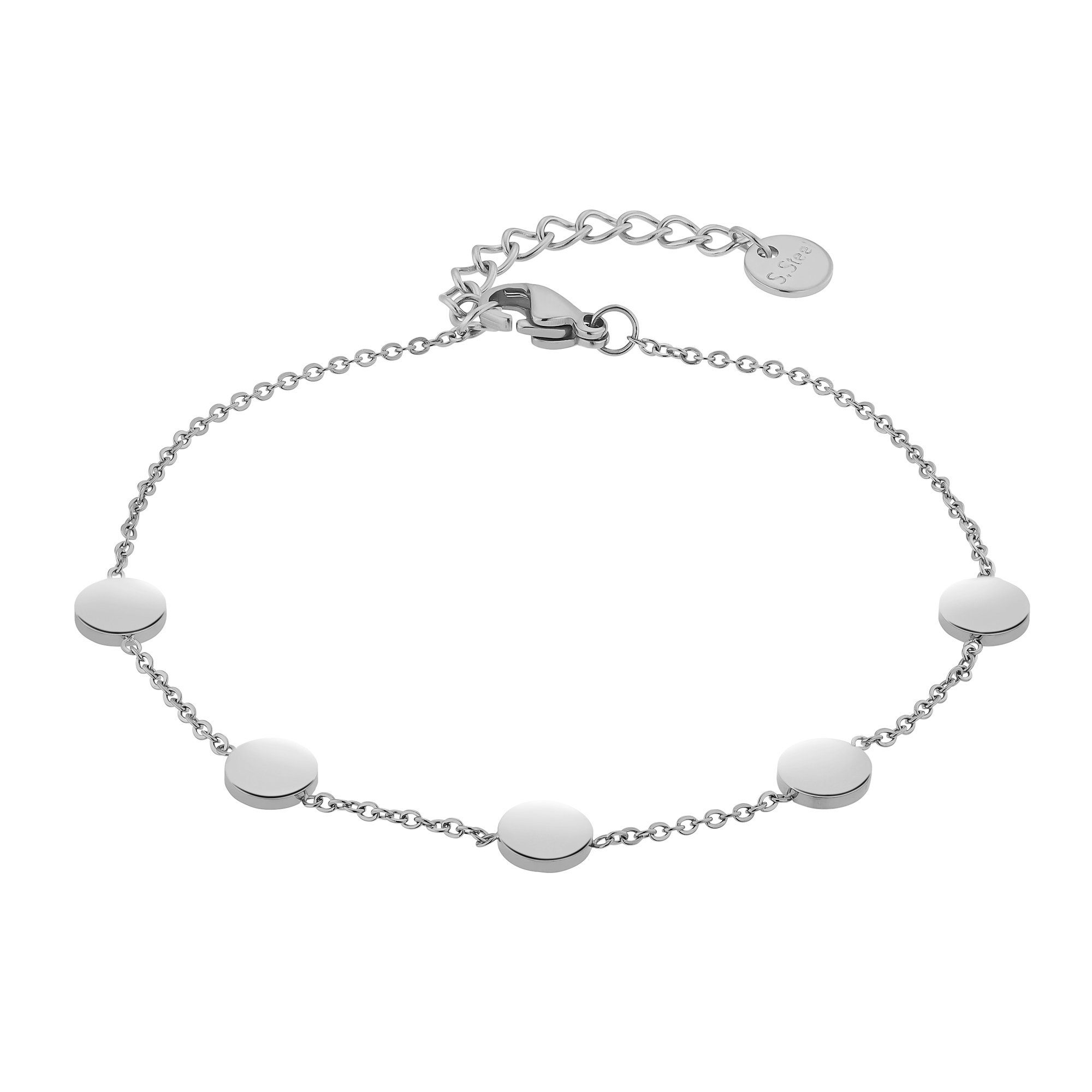 Heideman Armband Enna silberfarben poliert (Armband, günstig online kaufen