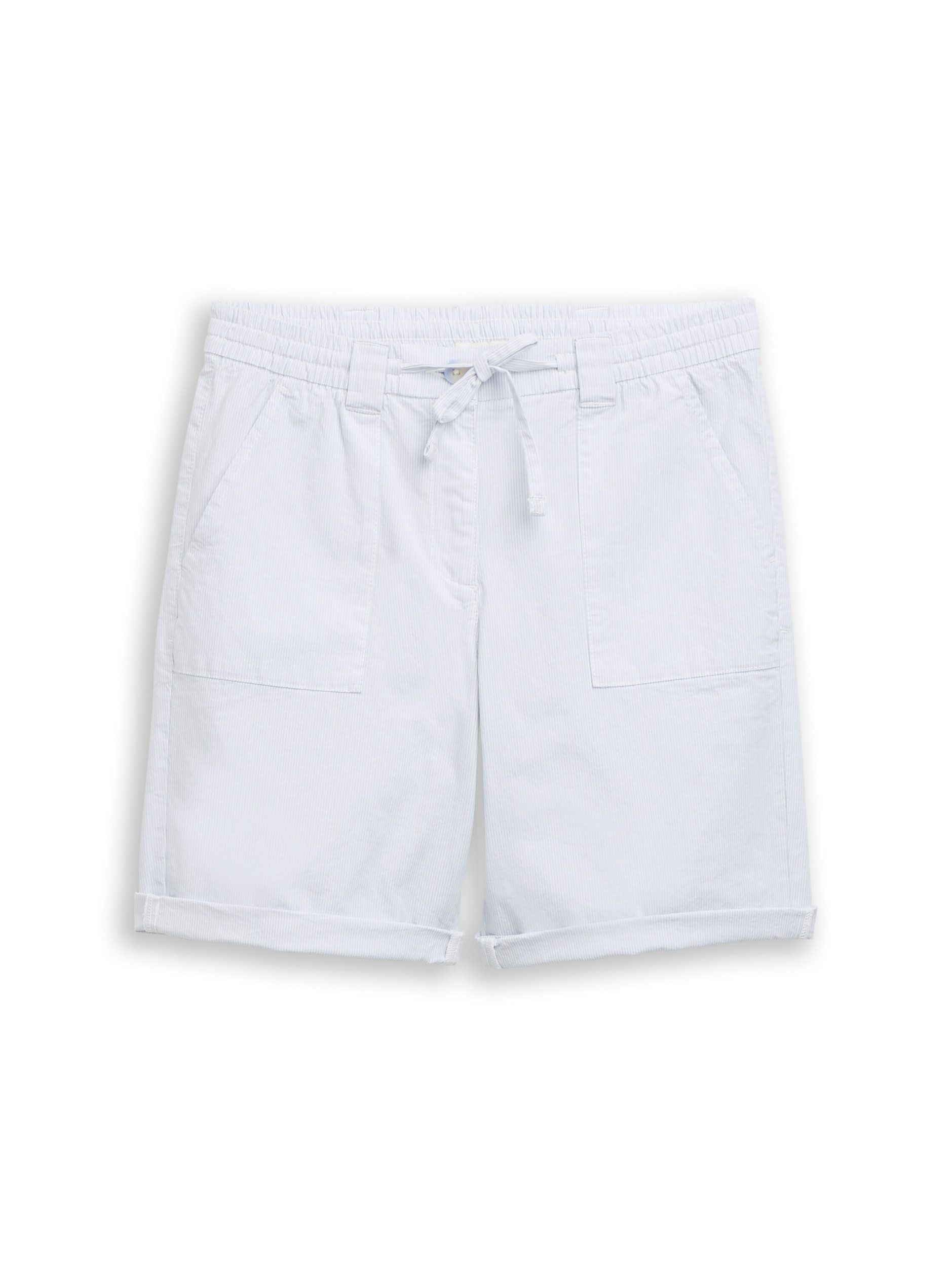 TOM TAILOR Shorts TTChino Bermuda striped