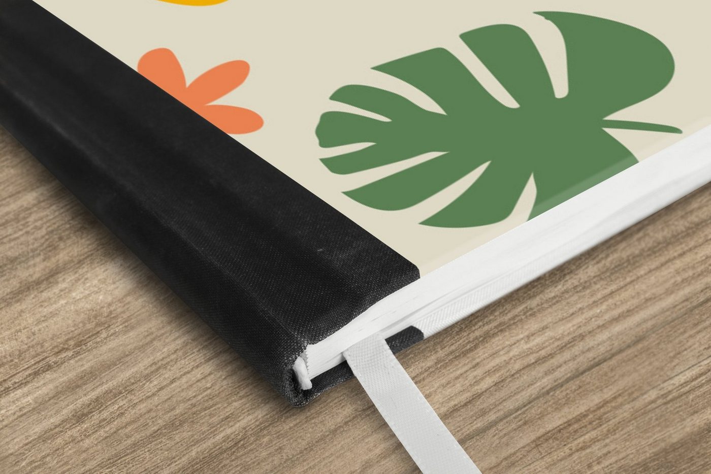 Thumbnail - MuchoWow Notizbuch Obst - Monstera - Gestaltung, Notebook, Notizblock a5, Tagebuch, Journal Liniert