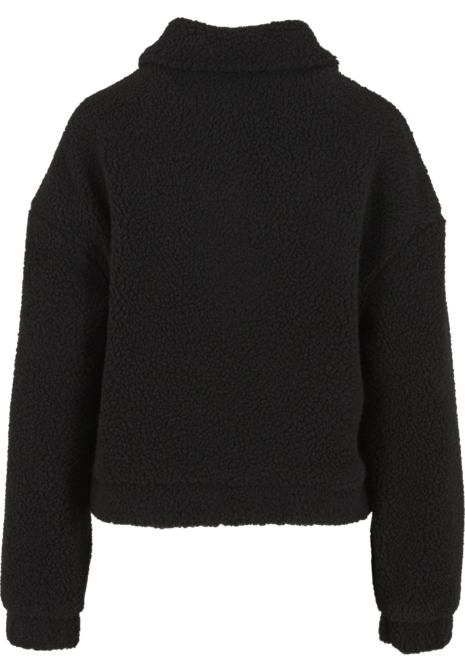 URBAN CLASSICS Allwetterjacke Urban Classics Ladies Short Sherpa Button Jac günstig online kaufen