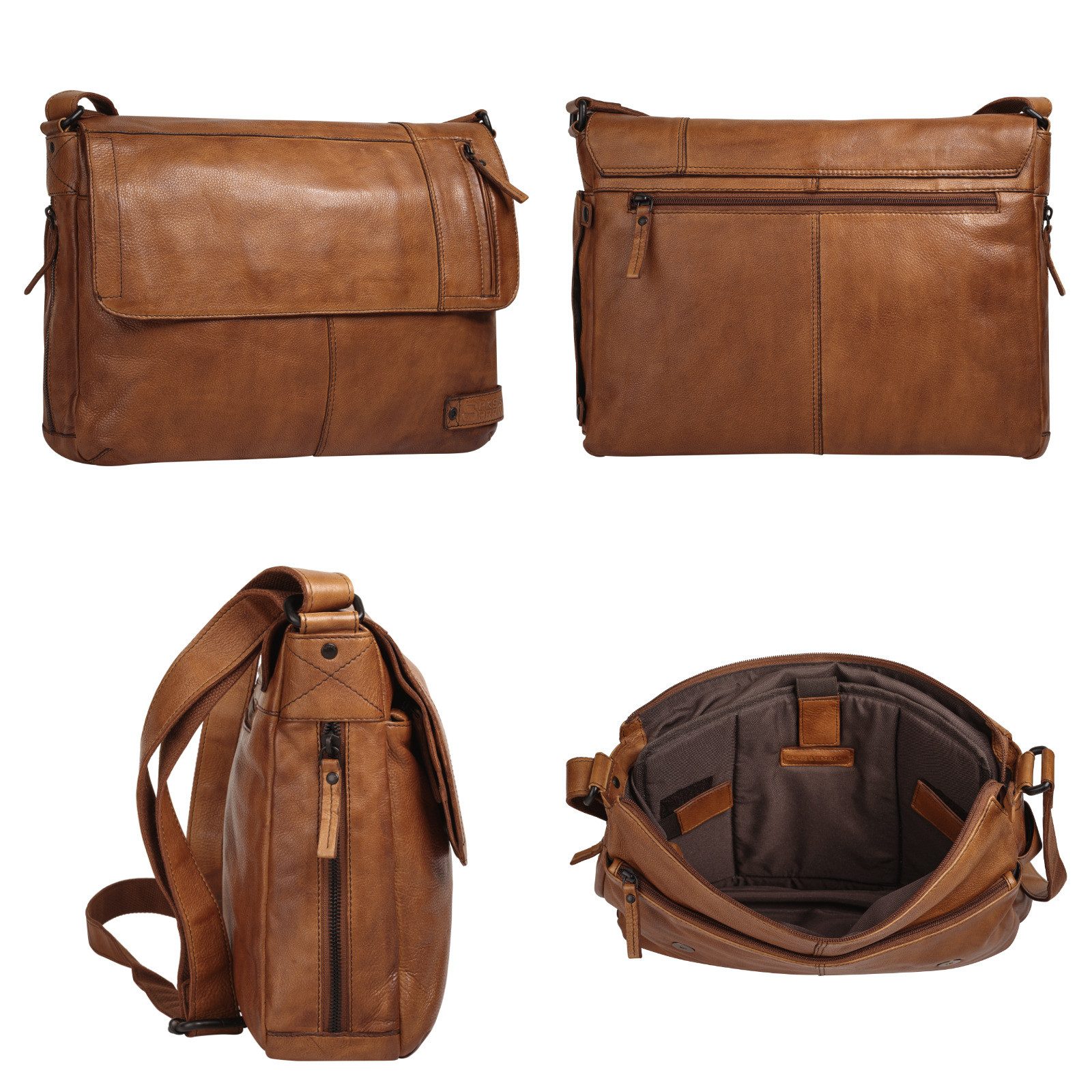 Spikes & Sparrow Messenger Bag, echt günstig online kaufen
