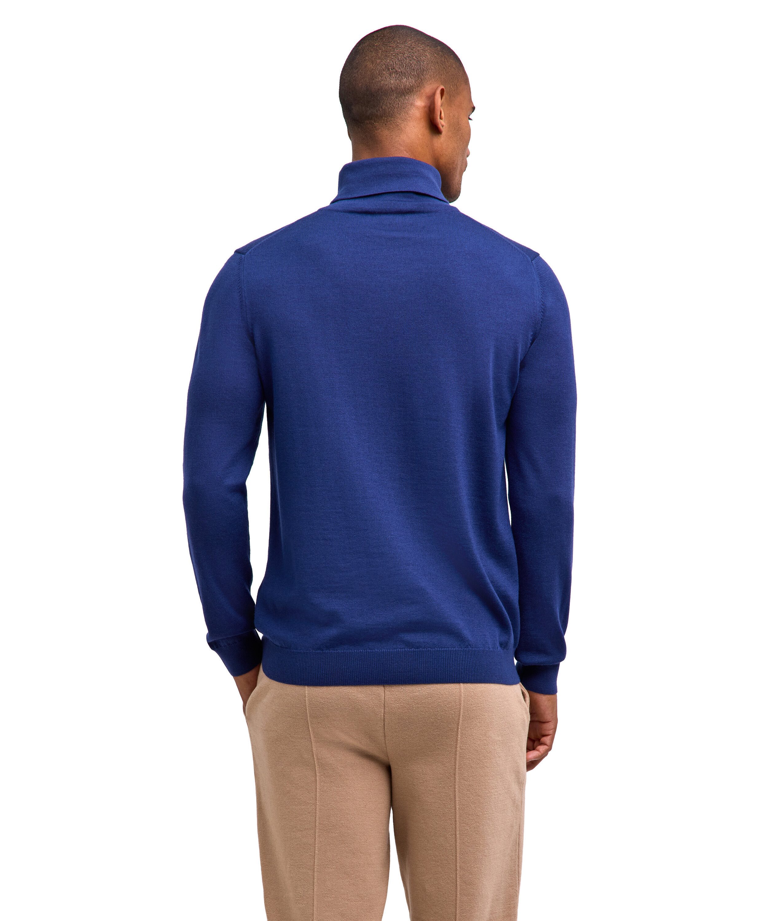 FALKE Strickpullover Pure Merino Wool (1-tlg) aus reiner, extrafeiner Merinowolle