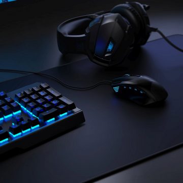 Titanwolf Gaming Mauspad, XXXL Speed Mousepad 1200 x 400 mm, Geschwindigkeit & Präzision