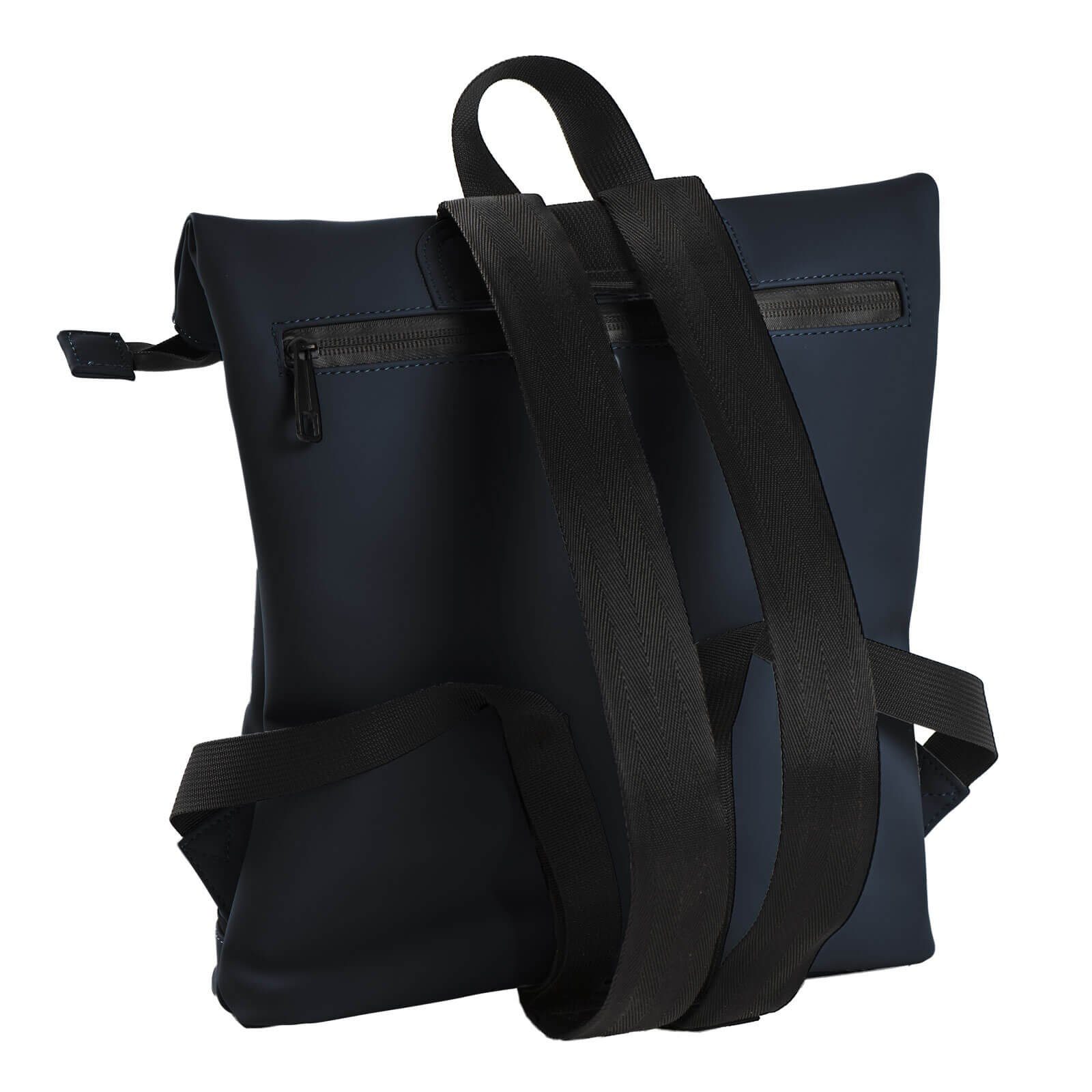 Daniel Ray Fahrradrucksack, Rolltop-Rucksack Jefferson PU-Rollrucksack günstig online kaufen