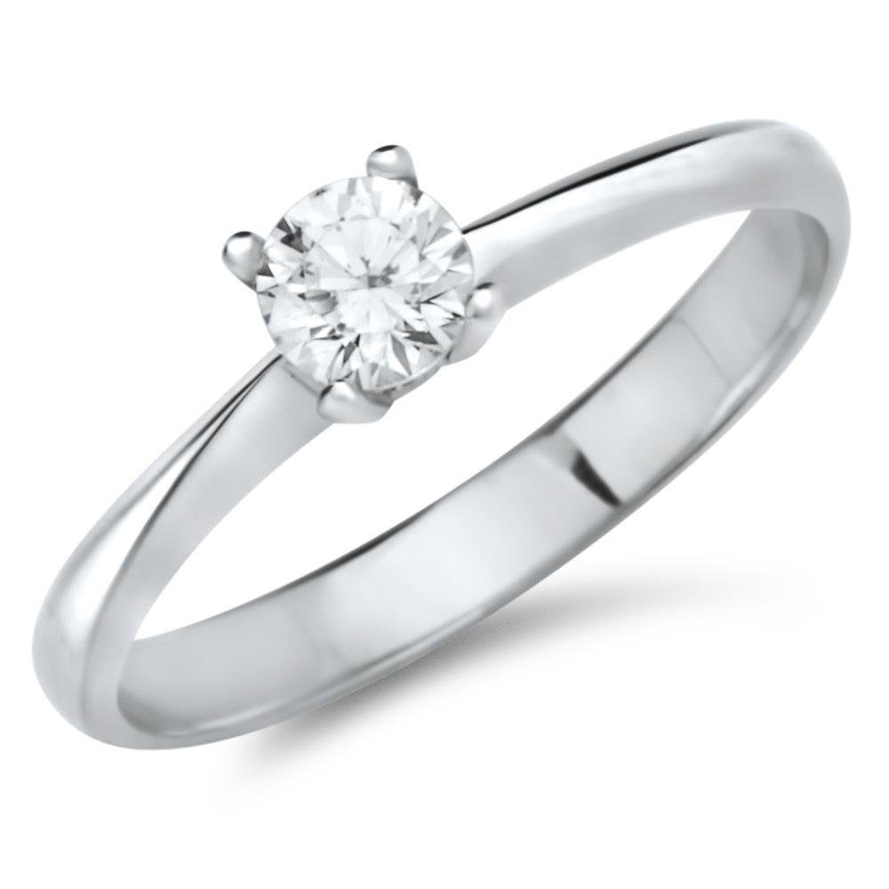 JEWLIX Verlobungsring Hochwertiger JEWLIX Verlobungsring aus 925 Silber mit günstig online kaufen