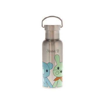 Sterntaler® Kinderrucksack Stay true to nature Rucksack & Flasche 2er Set (1 Rucksack, 1 Trinkflasche, 2-tlg)