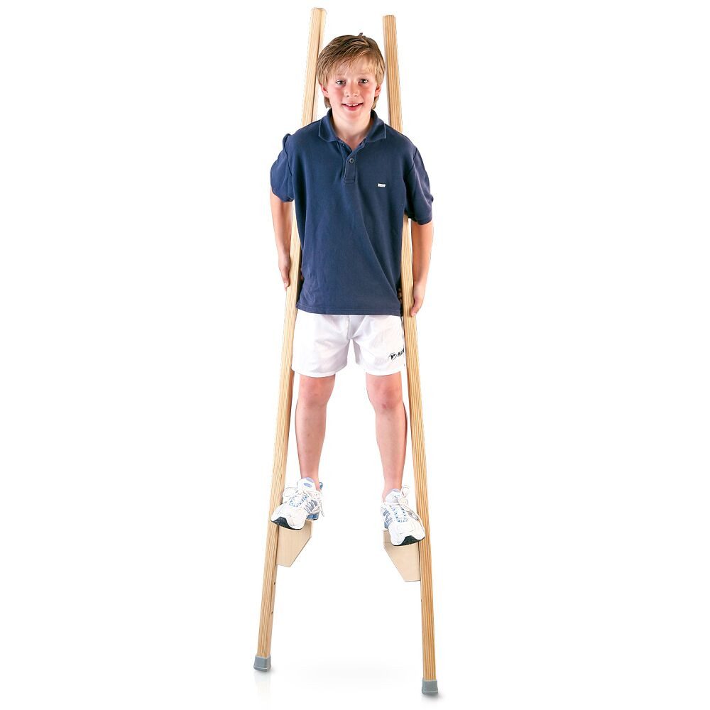 Sport-Thieme Balancetrainer Stelzen, Hoher Aufforderungscharakter - motiviert zur Bewegung