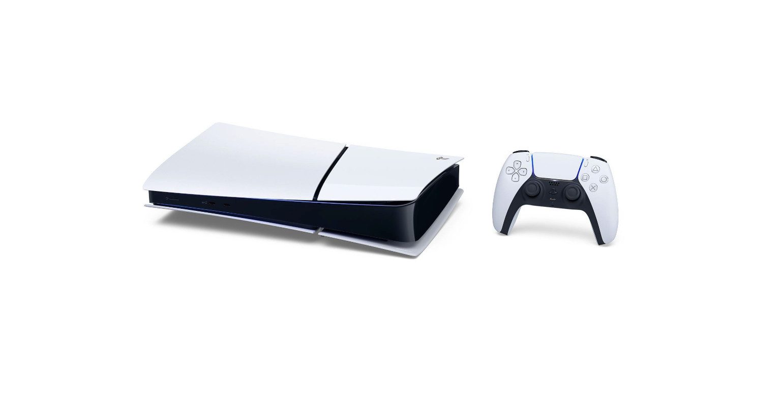 Playstation PlayStation 5 Slim DIGITAL Edition (PS5 Slim) - ohne Laufwerk 825 GB