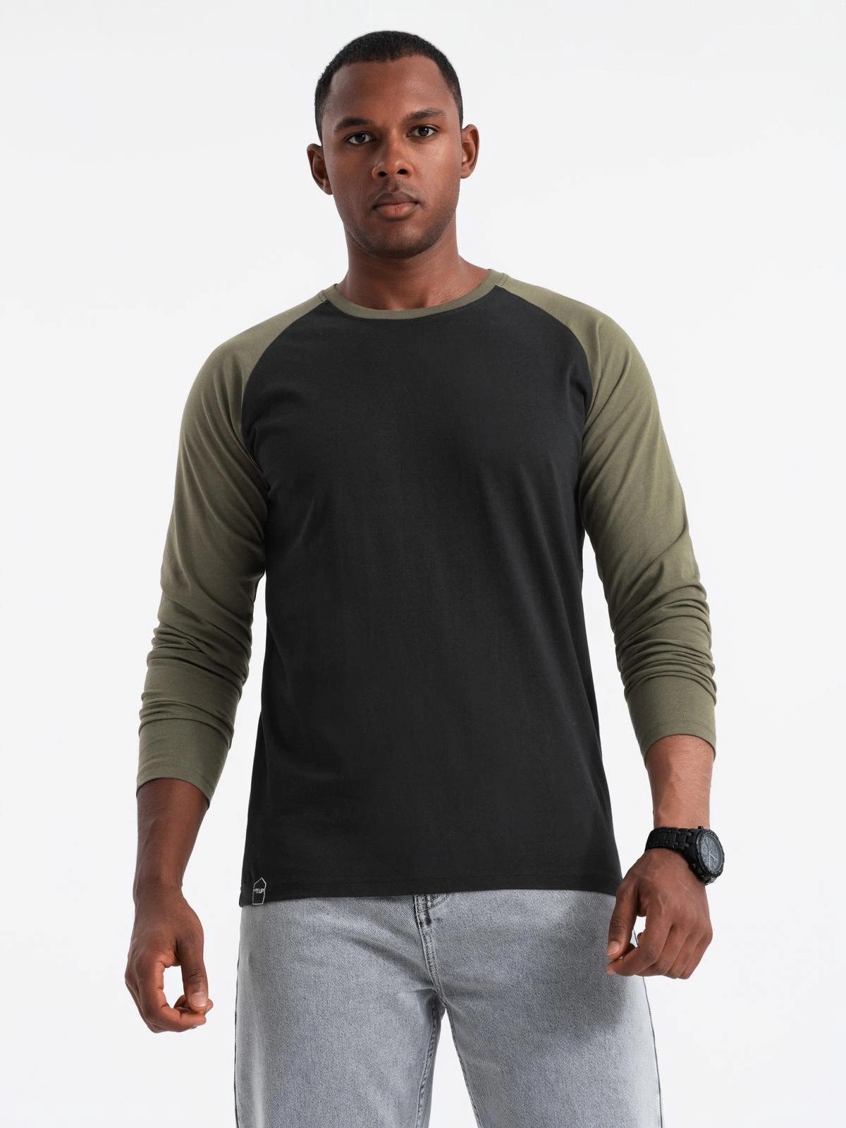 OMBRE Longsleeve Longsleeve für Männer mit günstig online kaufen