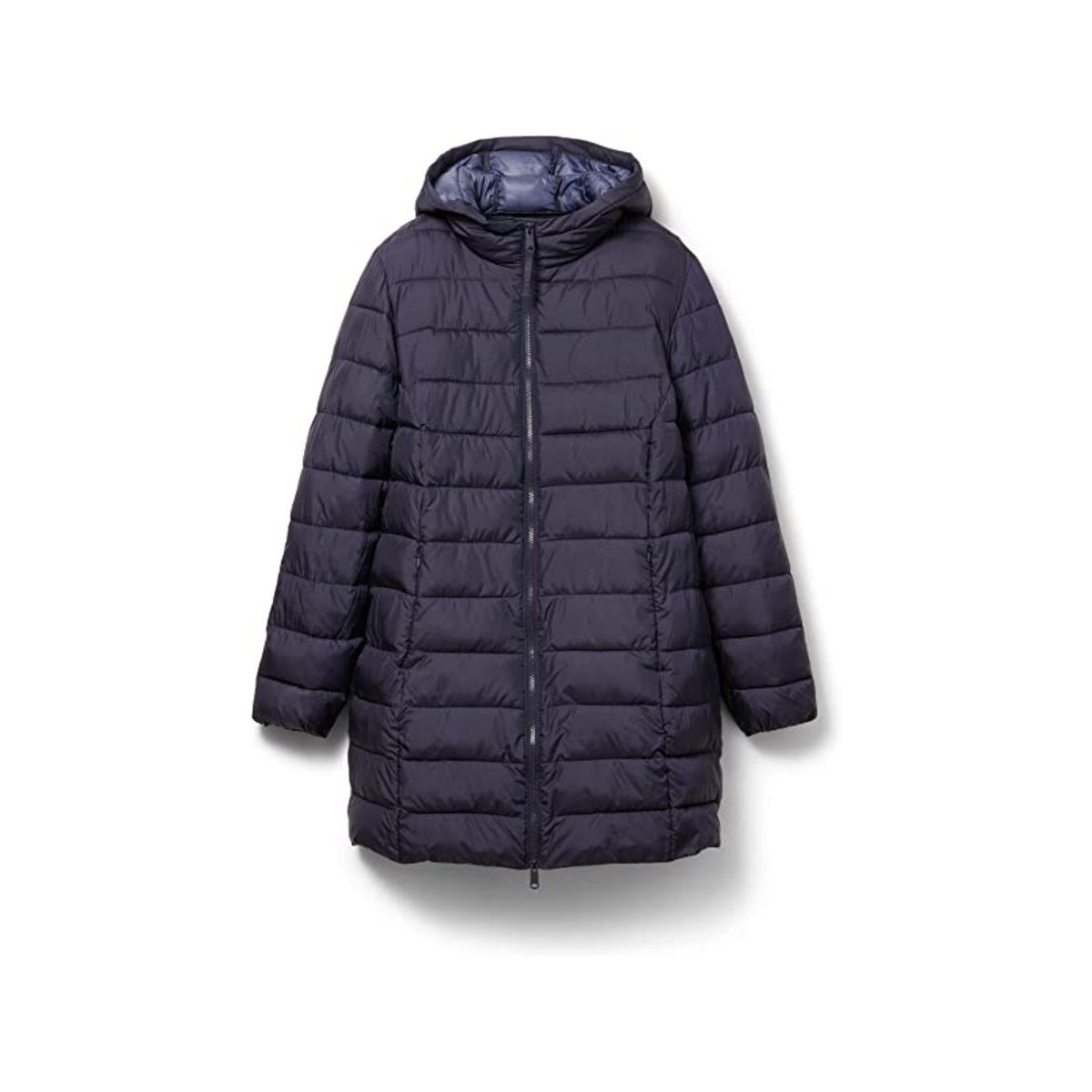 TOM TAILOR Wollmantel Mantel für Herren in marineblau (1-tlg)