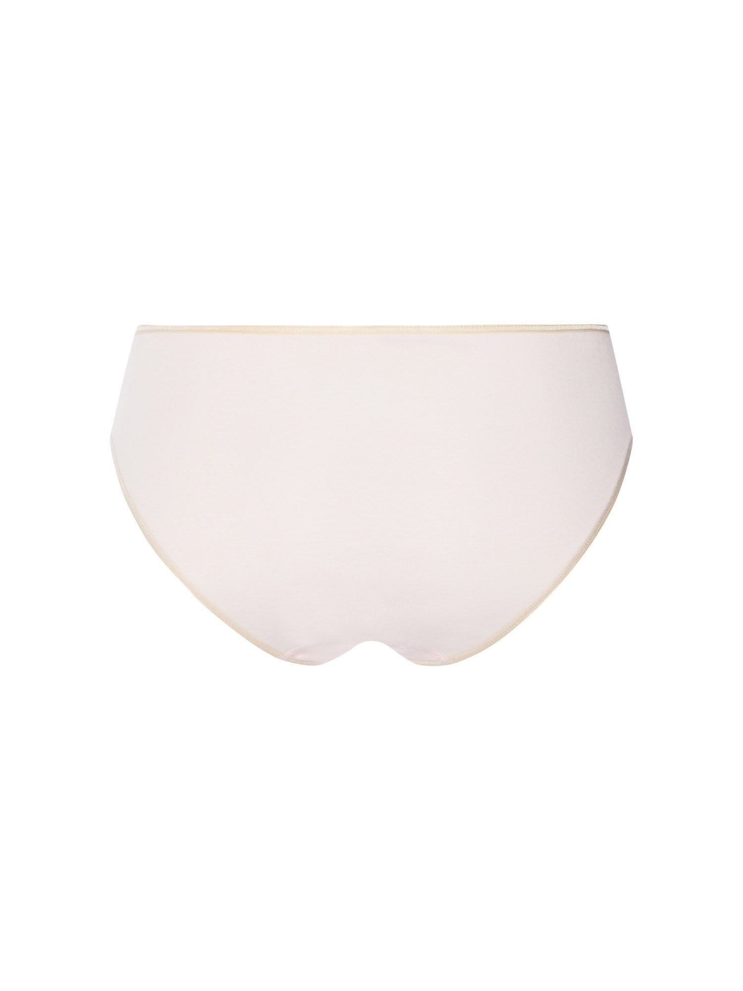 Hanro Midislip Cotton Seamless Midi Slip, Midibrief, Halbhoher Slip