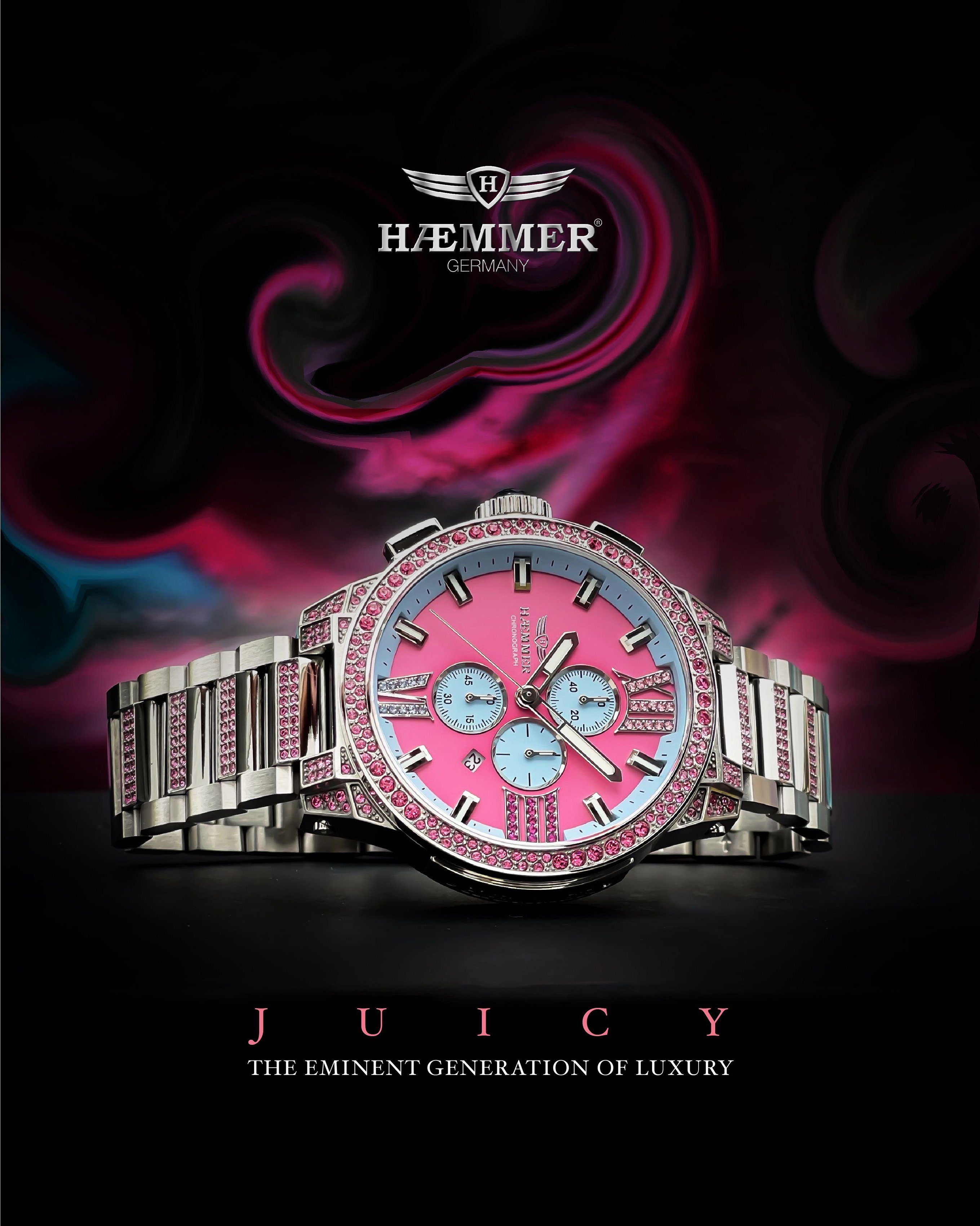 HAEMMER GERMANY EB-002 JUICY, Chronograph