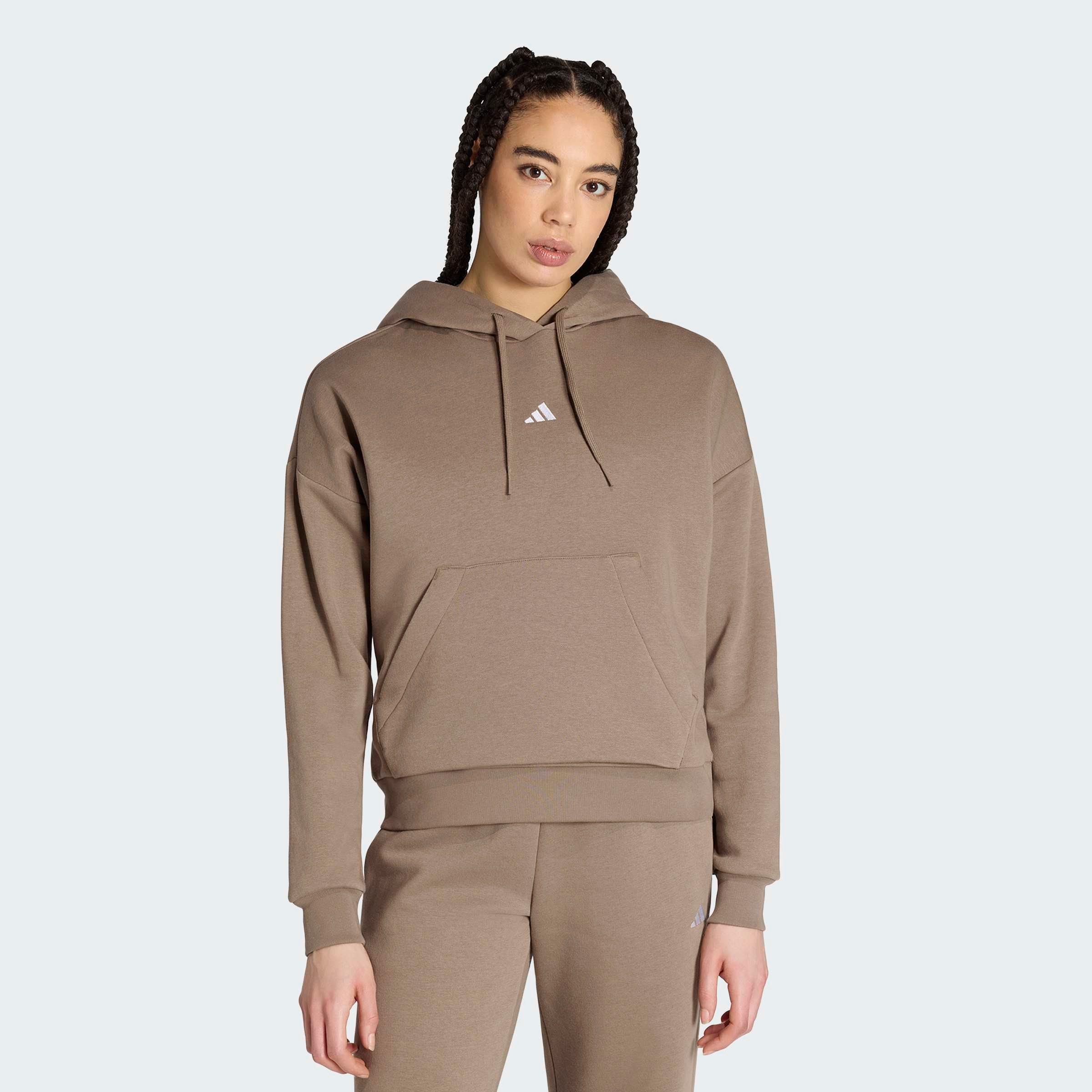 adidas Sportswear Kapuzensweatshirt ESSENTIALS SMALL LOGO FEEL COZY HOODIE