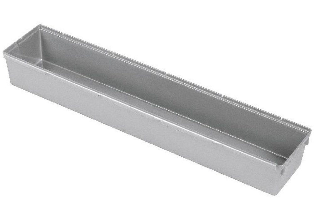 Schubladeneinsatz KEEEPER Schubladeneinsatz 38x8x5cm silber