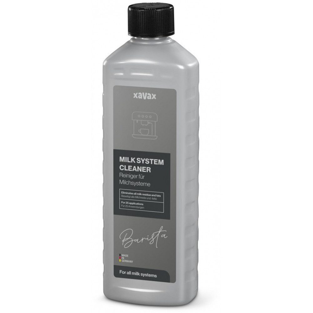 Xavax Kaffeekanne Xavax Milchsystem-Reiniger 500ml für Kaffeeautomaten, 500 l, (Reiniger, Effektive Reinigung für Milchsysteme)