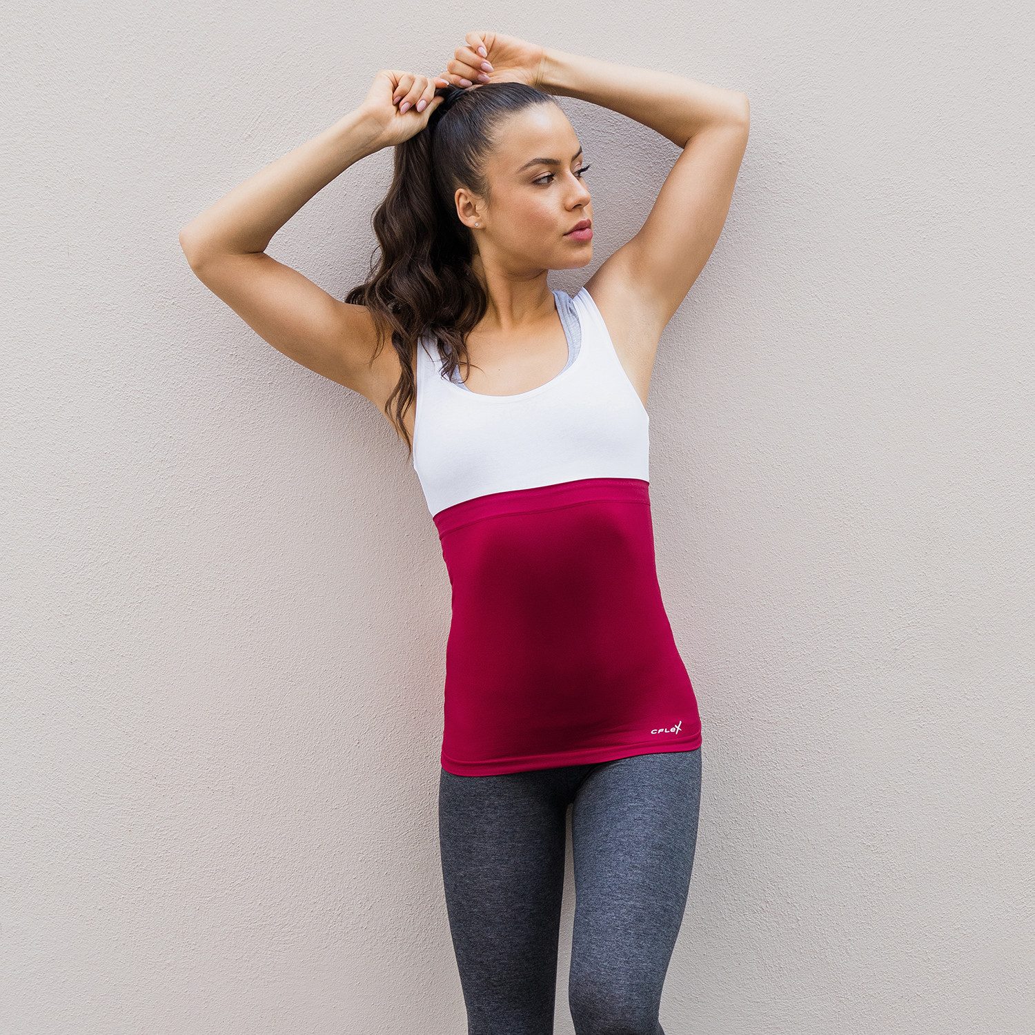 CFLEX Bandeautop Variotube Damen Seamless Nierenwärmer - Top Rock Tube
