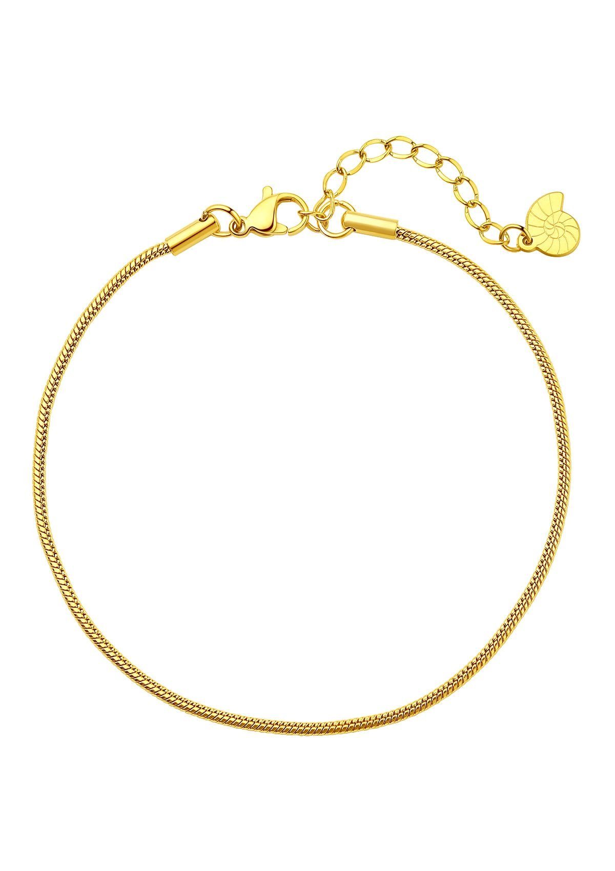 Hey Happiness Fußkette Schlange Edelstahl Damen günstig online kaufen