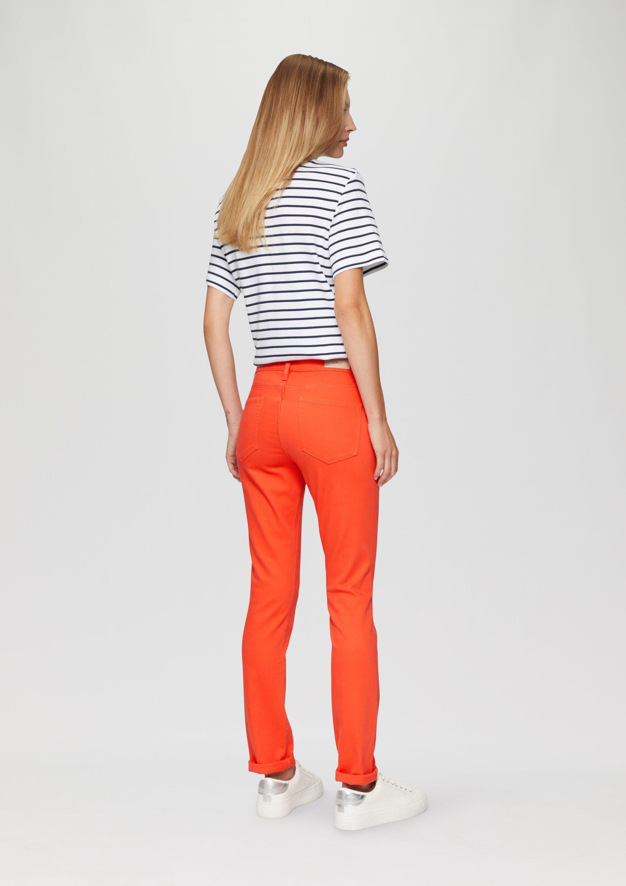s.Oliver Slim-fit-Jeans Jeans-Hose BETSY Jeans / Slim Fit / Mid Rise / Slim Leg