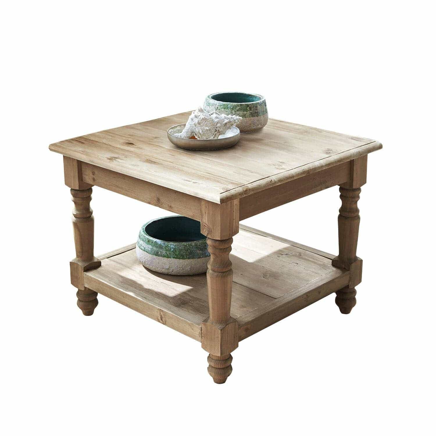 Mirabeau Couchtisch Couchtisch Belméran braun