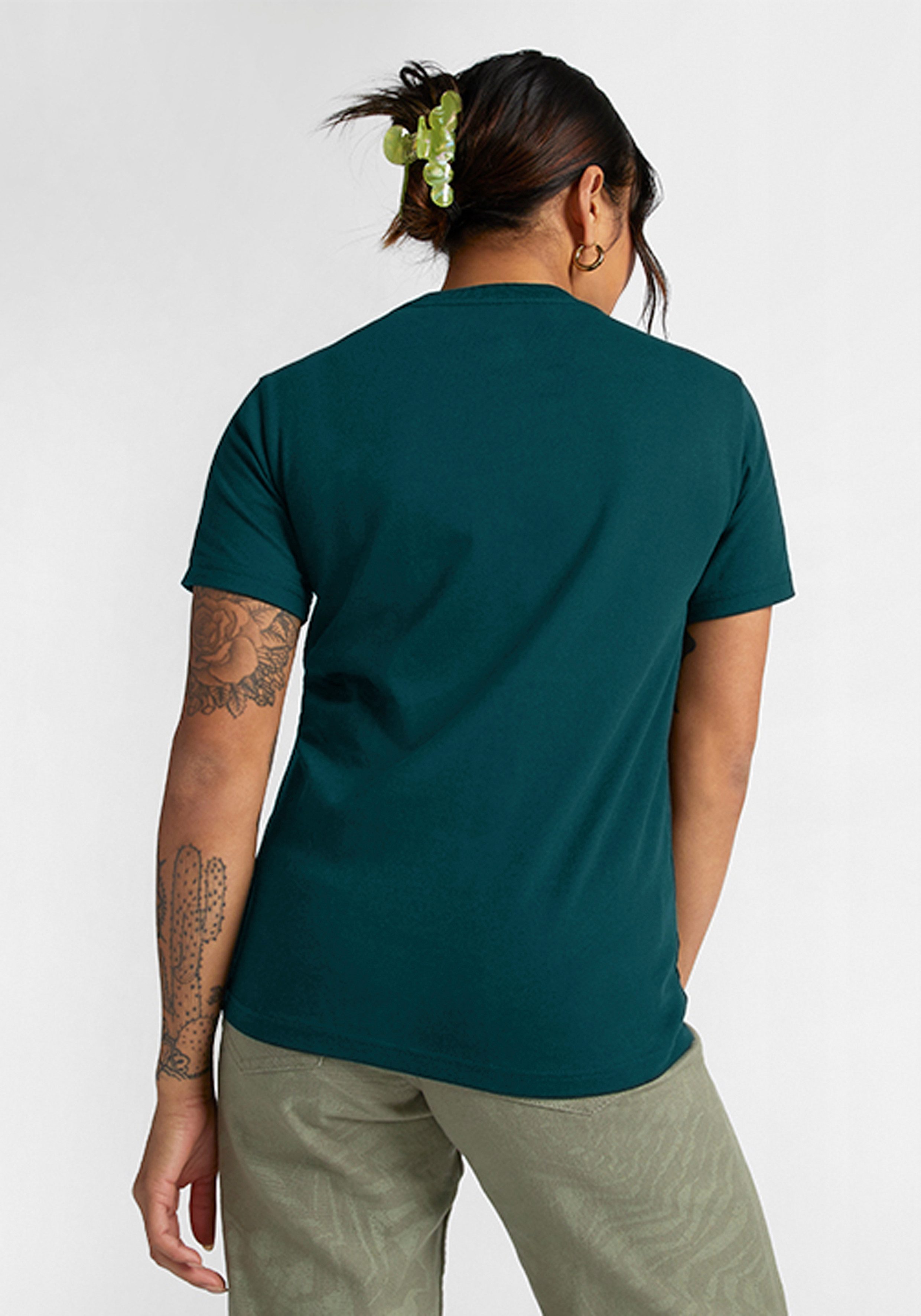 Converse T-Shirt UNISEX CONVERSE GO-TO ALL STAR PATCH LOGO STANDARD FIT T-SHIRT