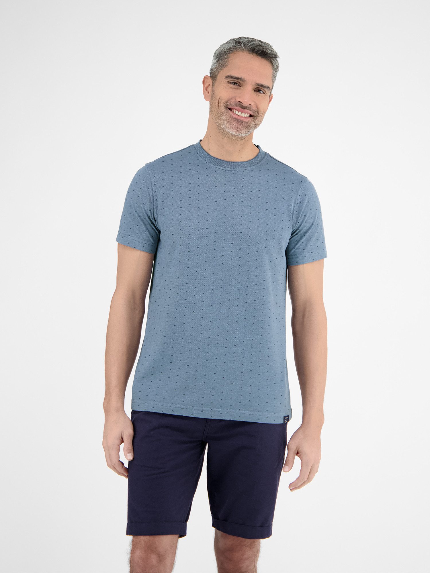 LERROS T-Shirt LERROS Piqué-T-Shirt für Herren günstig online kaufen