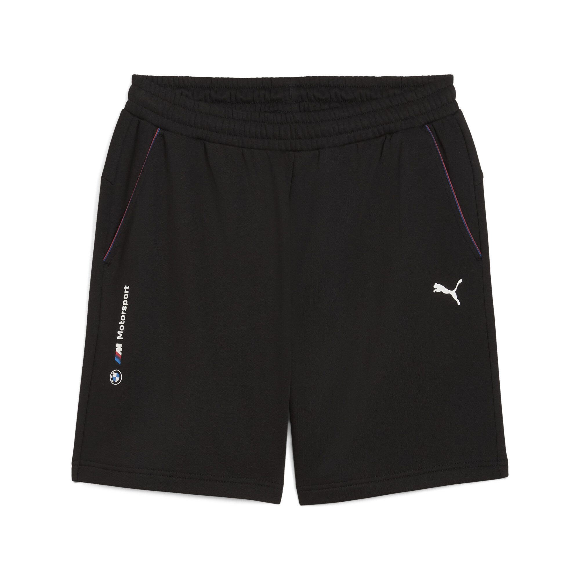 PUMA Sporthose BMW M Motorsport Essentials+ Lange Fleeceshorts Herren günstig online kaufen