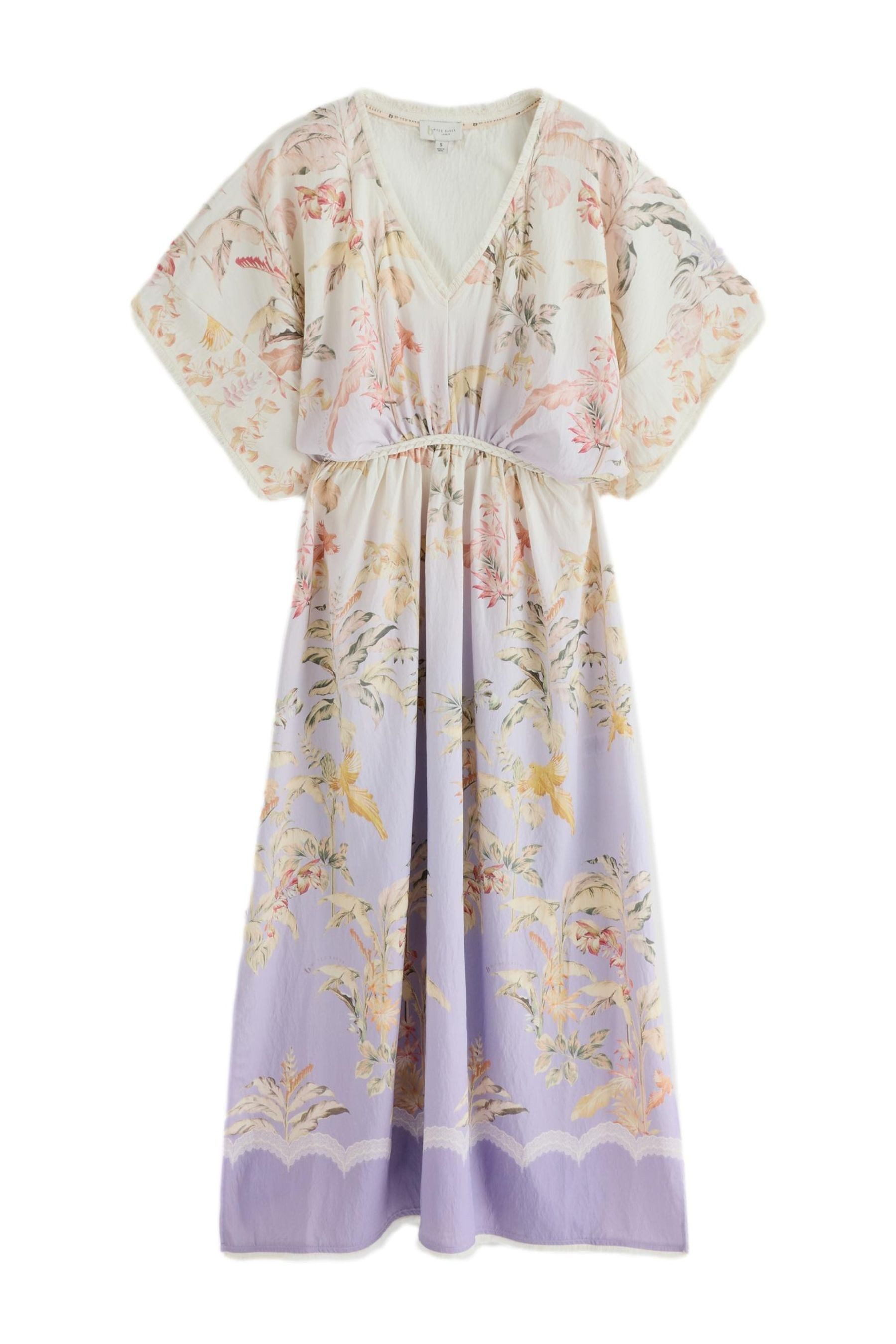 B by Ted Baker Strandkleid B by Ted Baker Strandkleid aus Viskosegemisch (1-tlg)