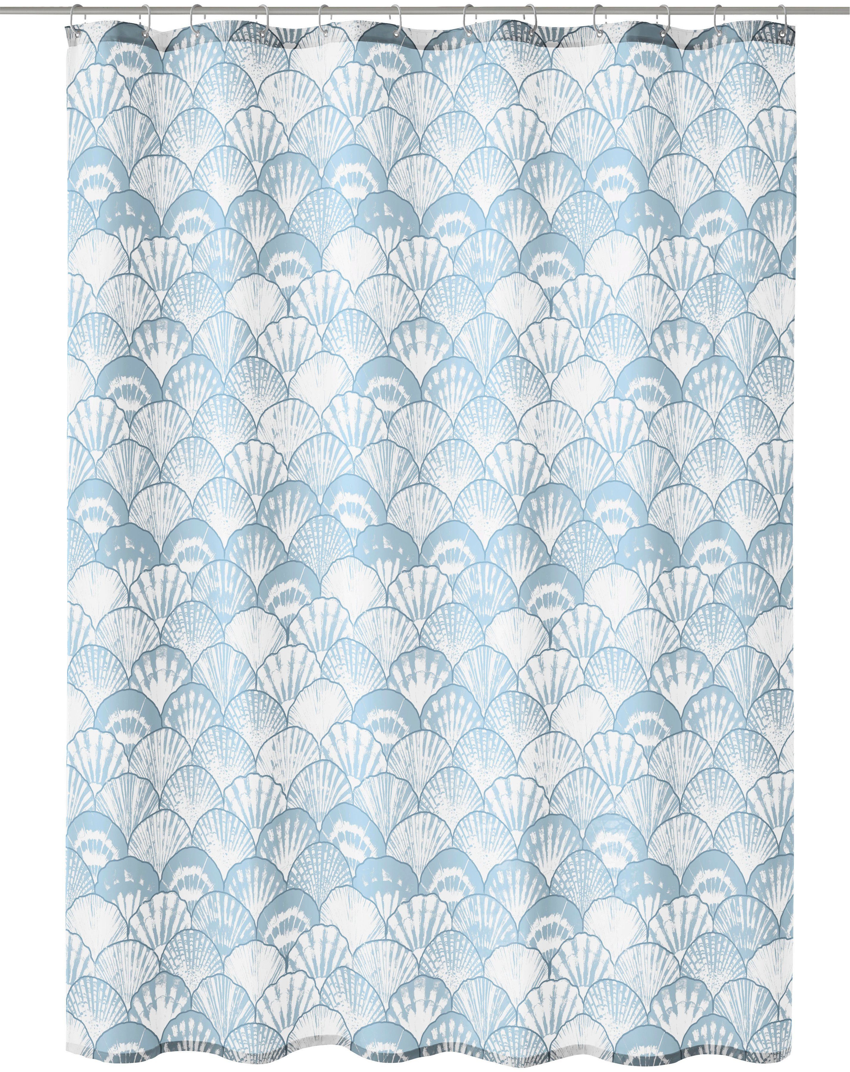Kleine Wolke Duschvorhang Concha Breite 180 cm günstig online kaufen