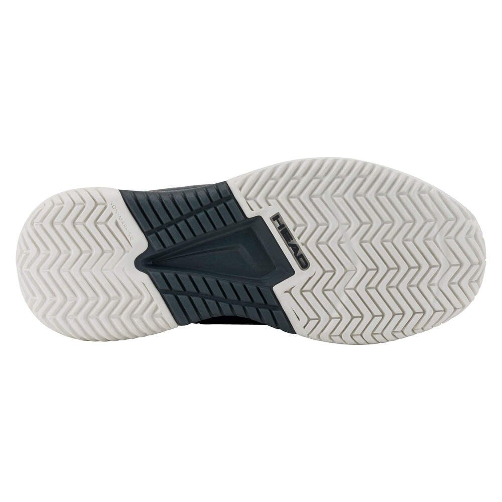Head Sprint Velcro 4.0 (Klettverschluss, Allcourt) dunkelblau/rot Tennisschuh