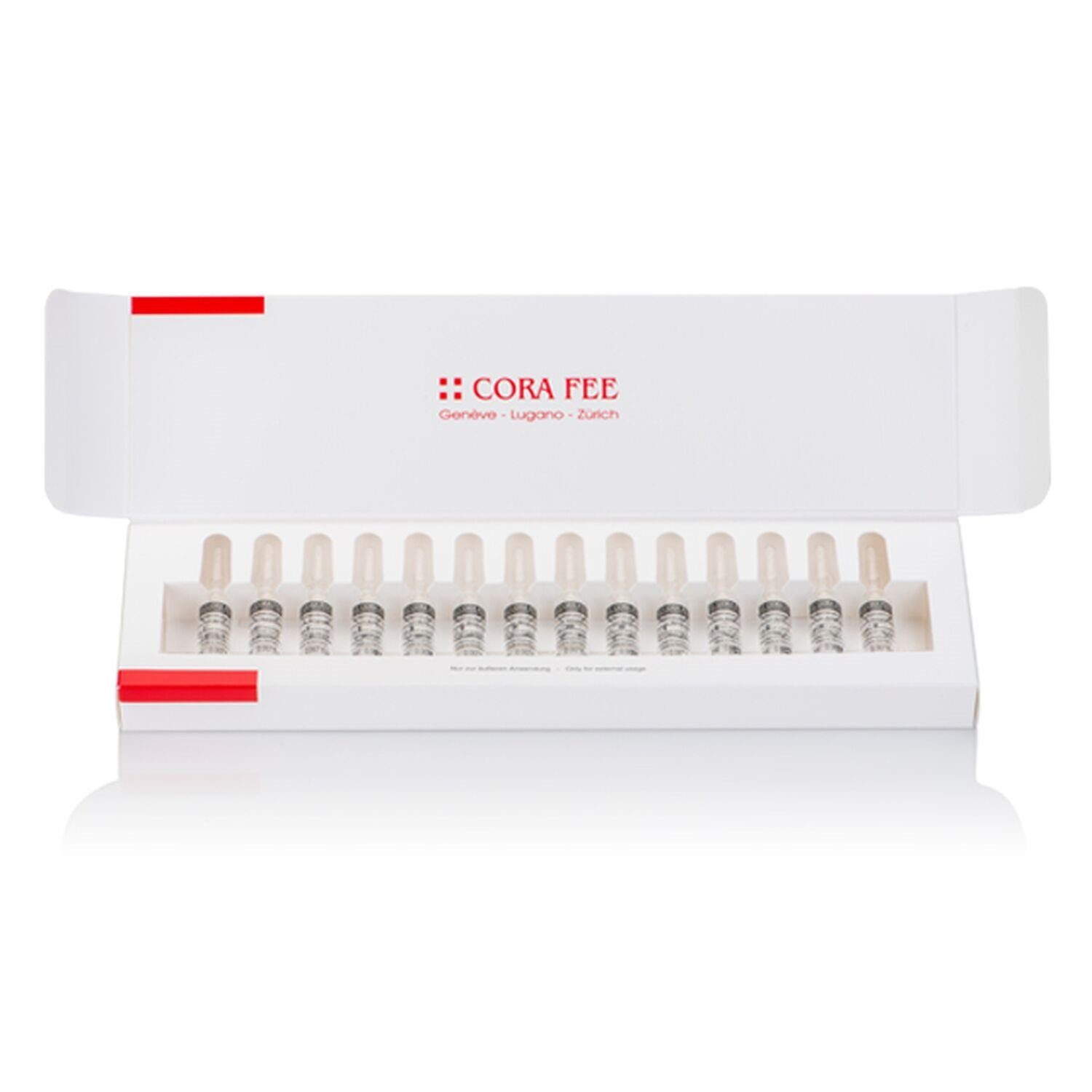 CareMed Products GmbH Догляд за обличчям Lift Hyaluron Ampullenkur, 14 Ampullen á 2 ml, 14-tlg.