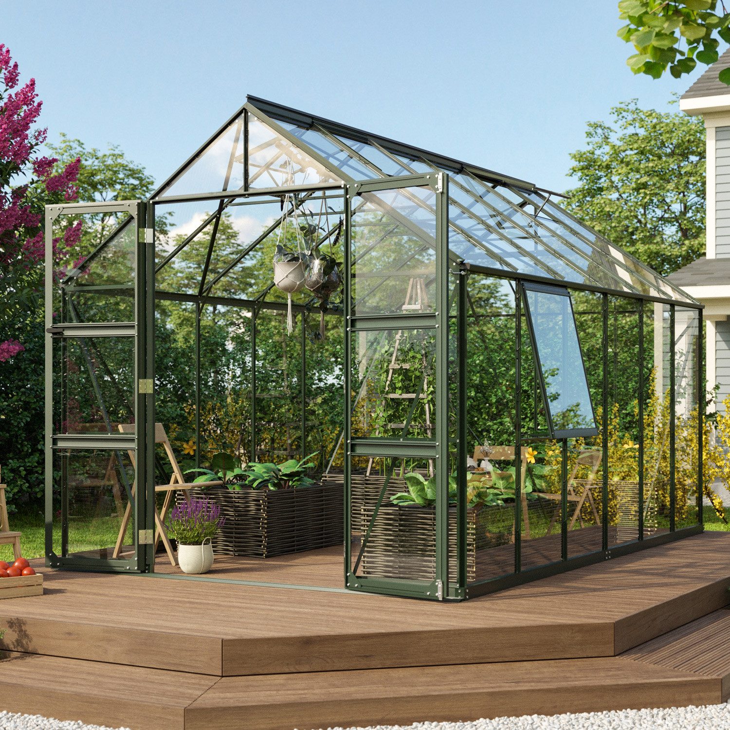 Vitavia Gewächshaus Olymp 9900, 3,00 mm...