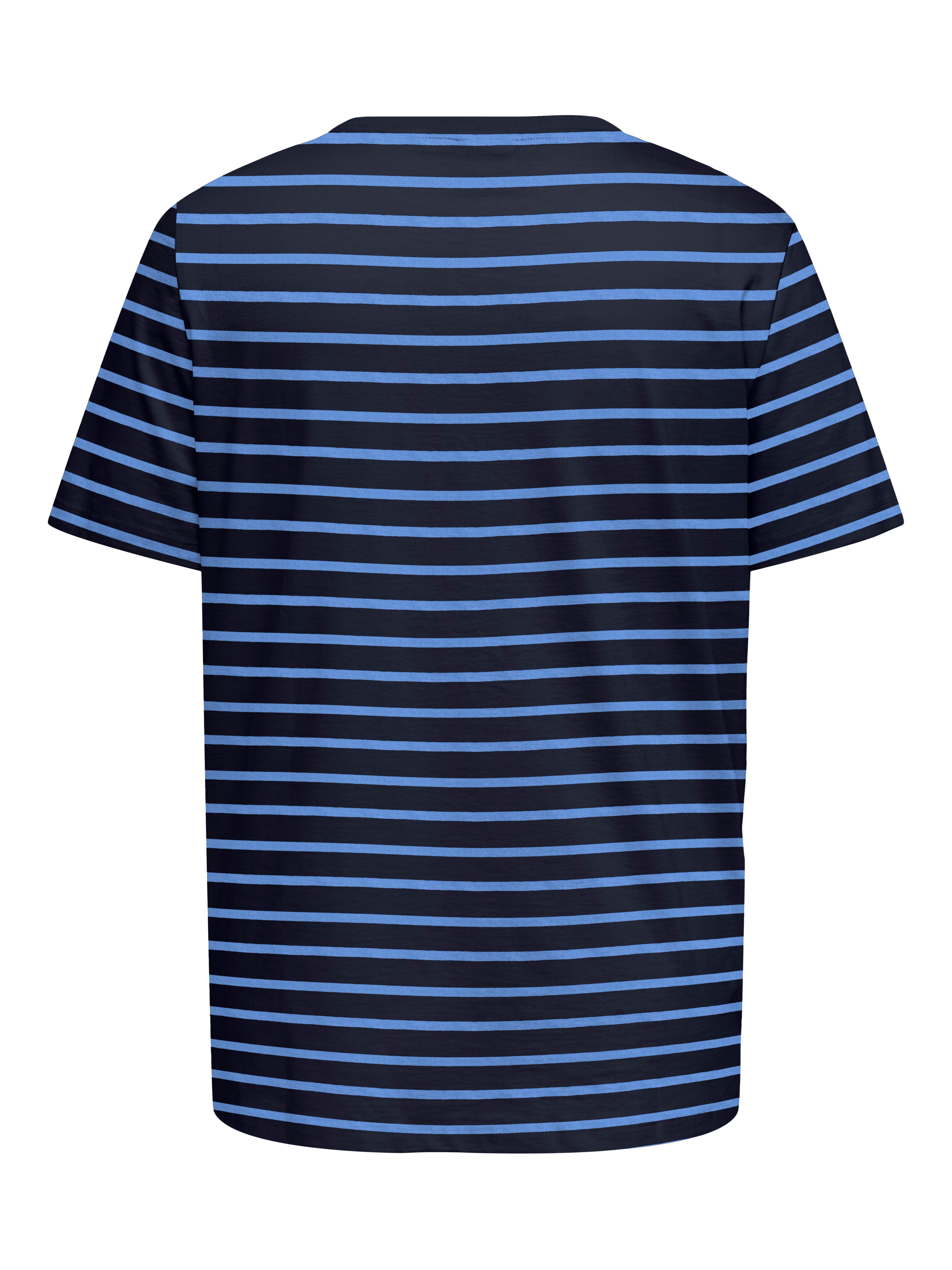 ONLY CARMAKOMA Rundhalsshirt CARBLOOM LIFE S/S TOP JRS – Bild 3 von 5