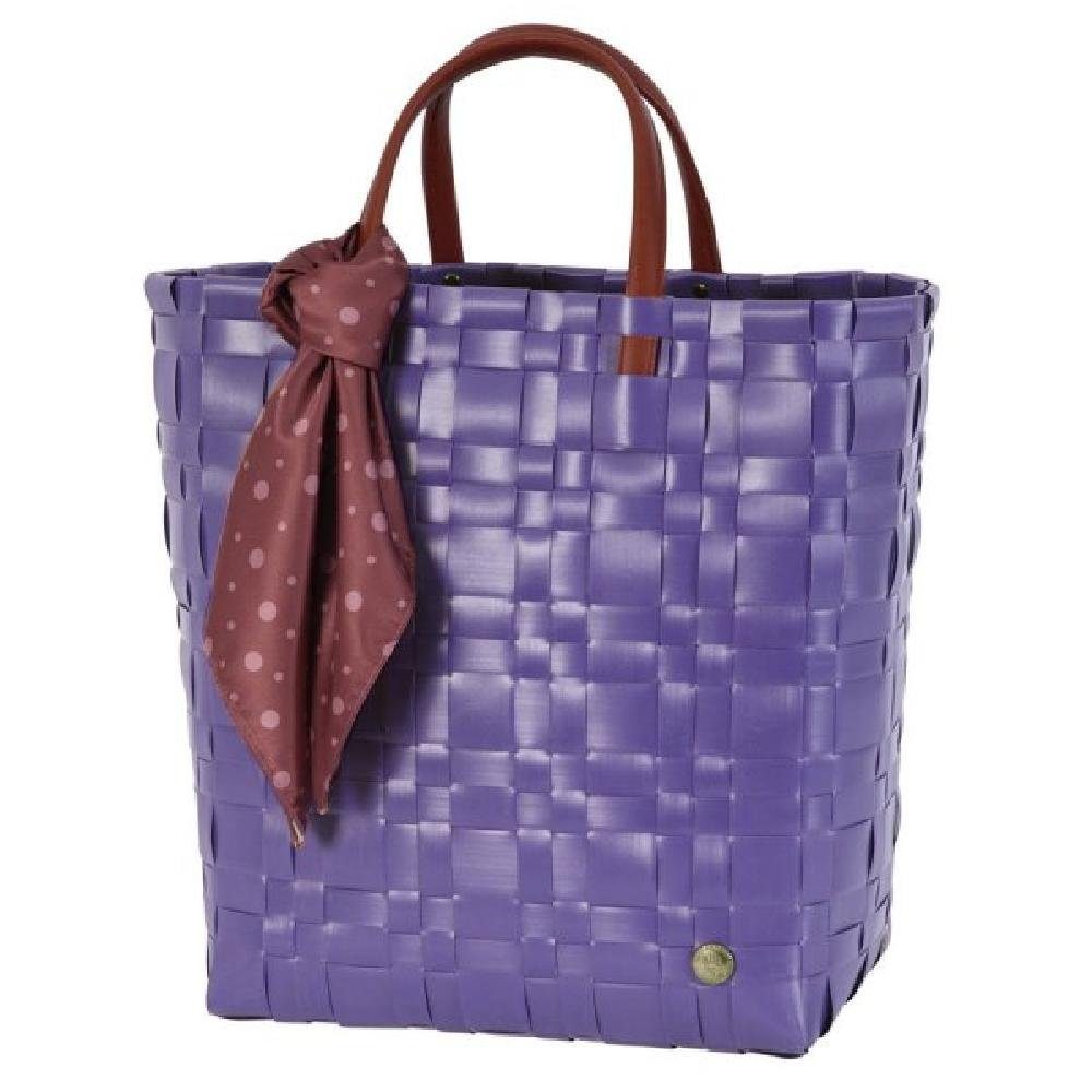 Einkaufskorb Handed Shopper By Bliss Schal By Handed Dark Violet mit