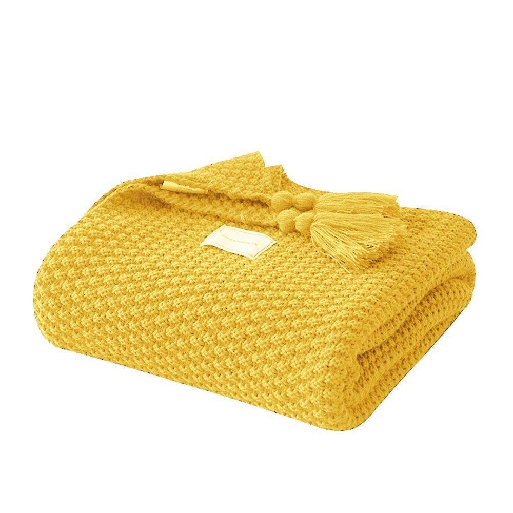 Rosnek Tagesdecke Vintage Quasten, gestrickt, warm weich, für Sofa Baby Dec günstig online kaufen