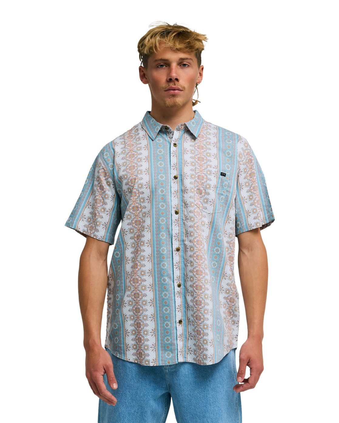 Billabong Kurzarmhemd Sundays