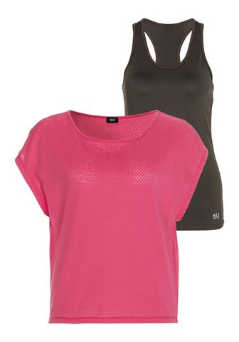 H.I.S Trainingsshirt »2-tlg. Shirt & Top«