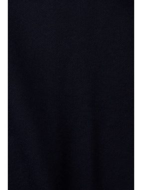 Esprit Sweatshirt Sweatshirt mit Logostickerei auf dem Ärmel (1-tlg)