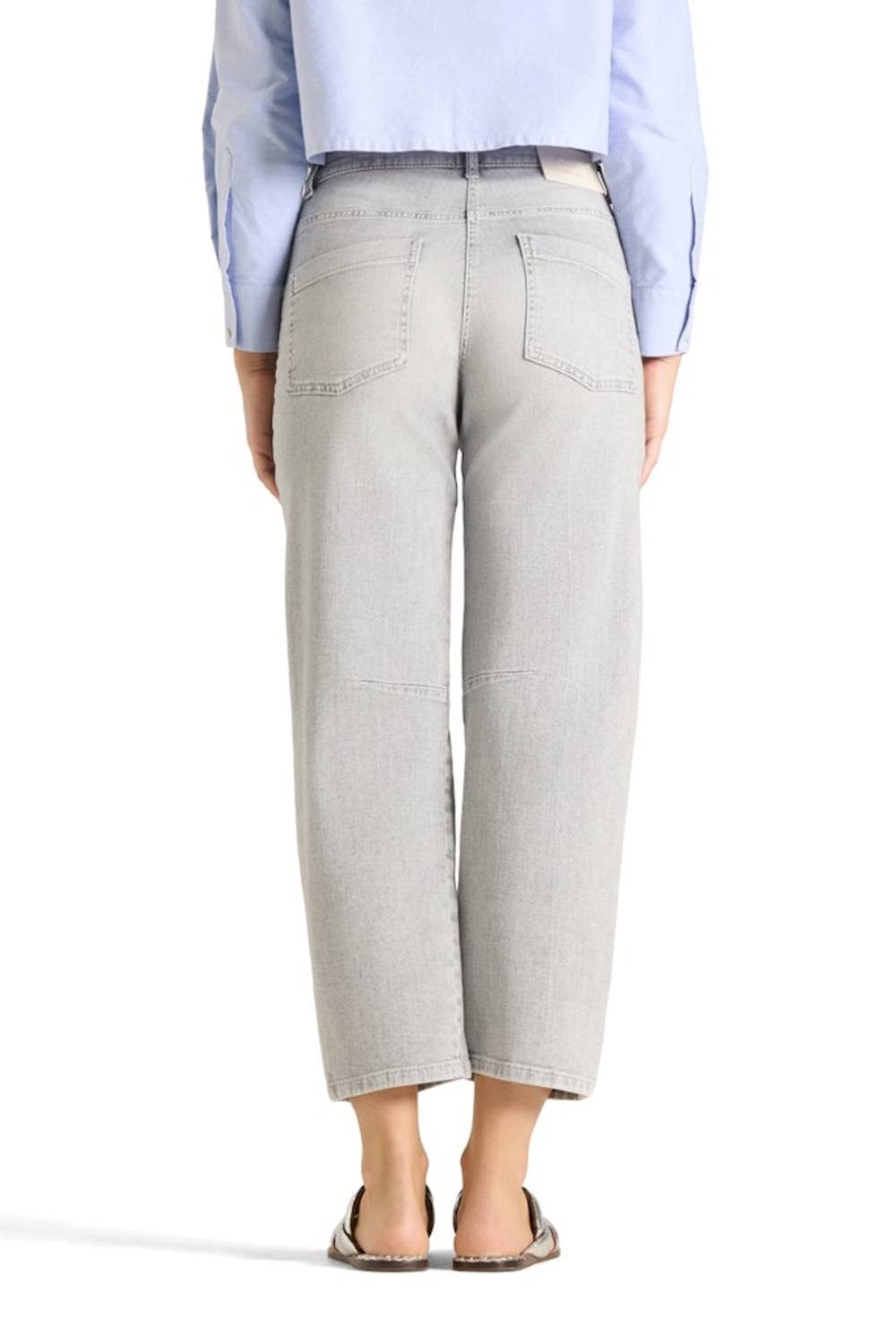 Cambio 5-Pocket-Jeans Ocean Angesagte Barrel-Silhouette mit Statement-Taschen – Bild 4 von 5